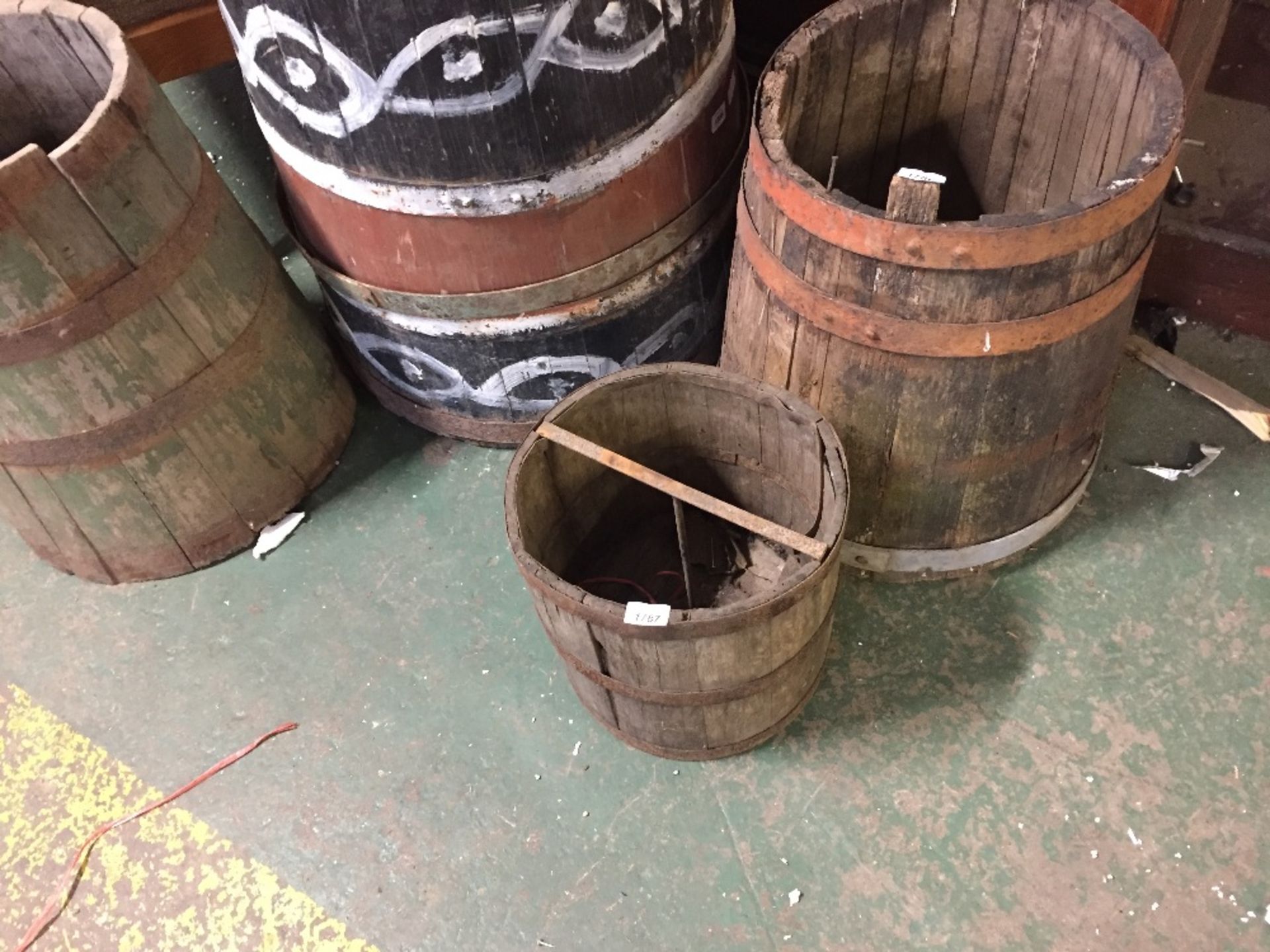 WOODEN BARREL