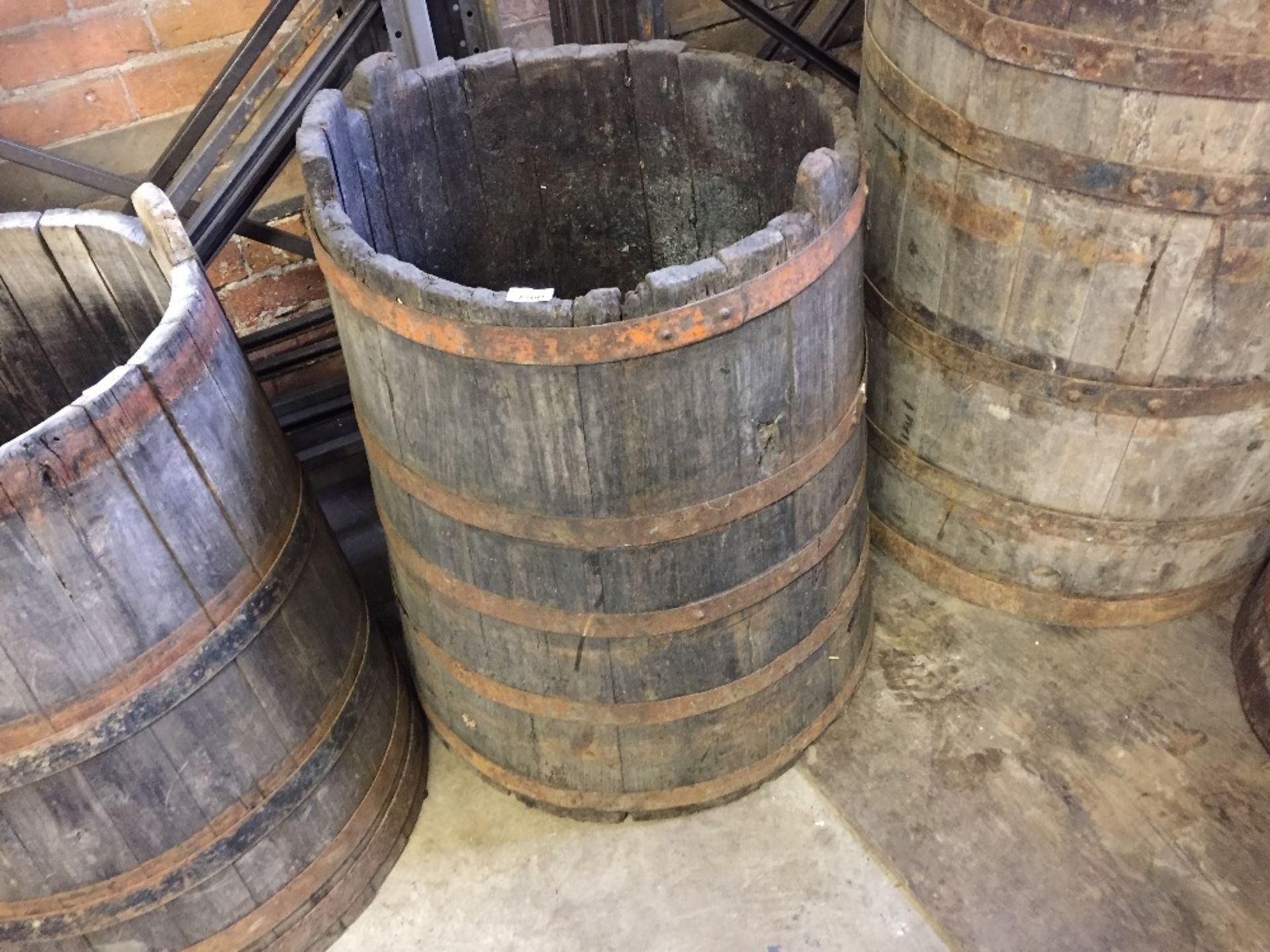 WOODEN BARREL