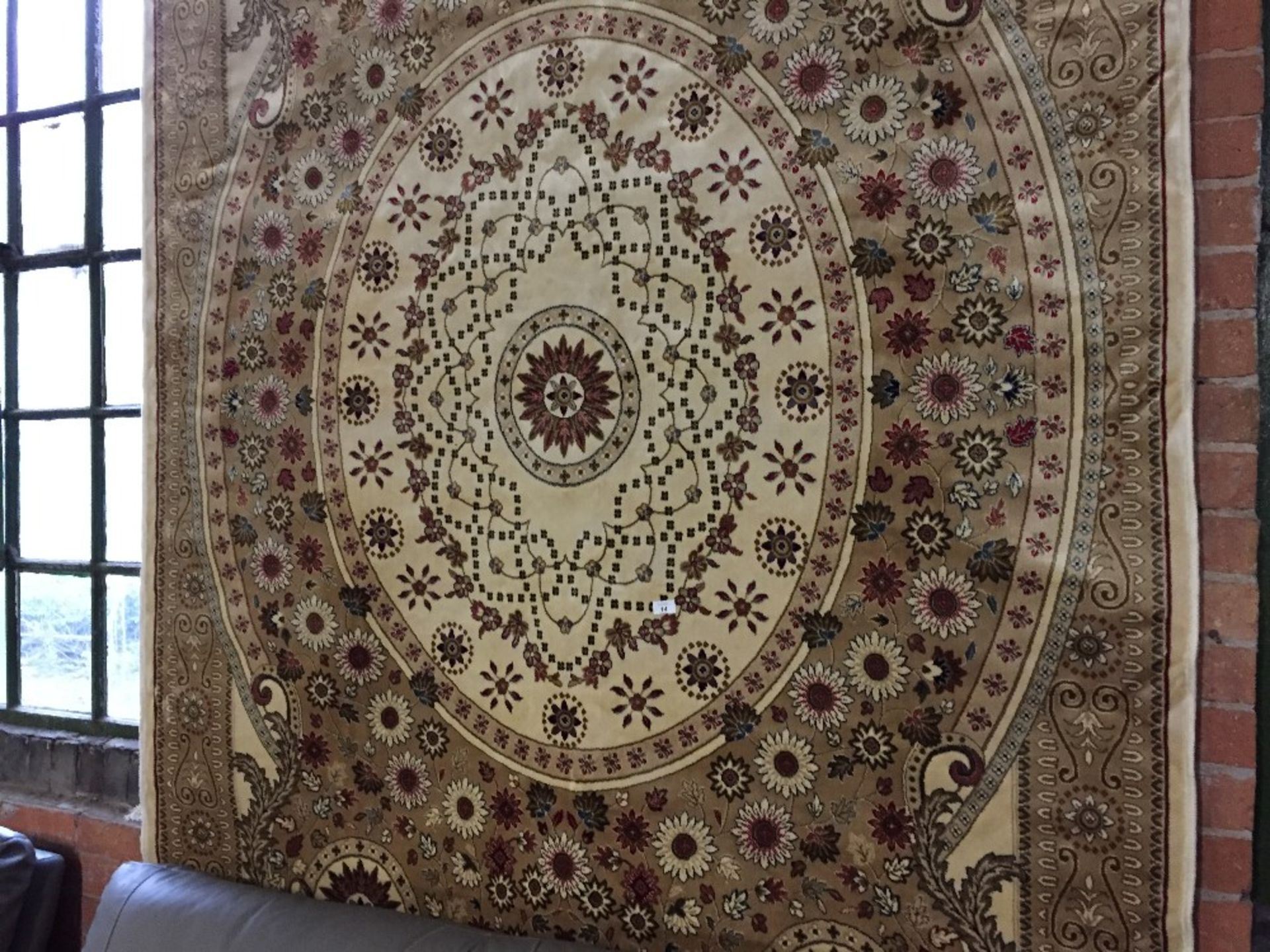 GOLD KASHMIR RUG