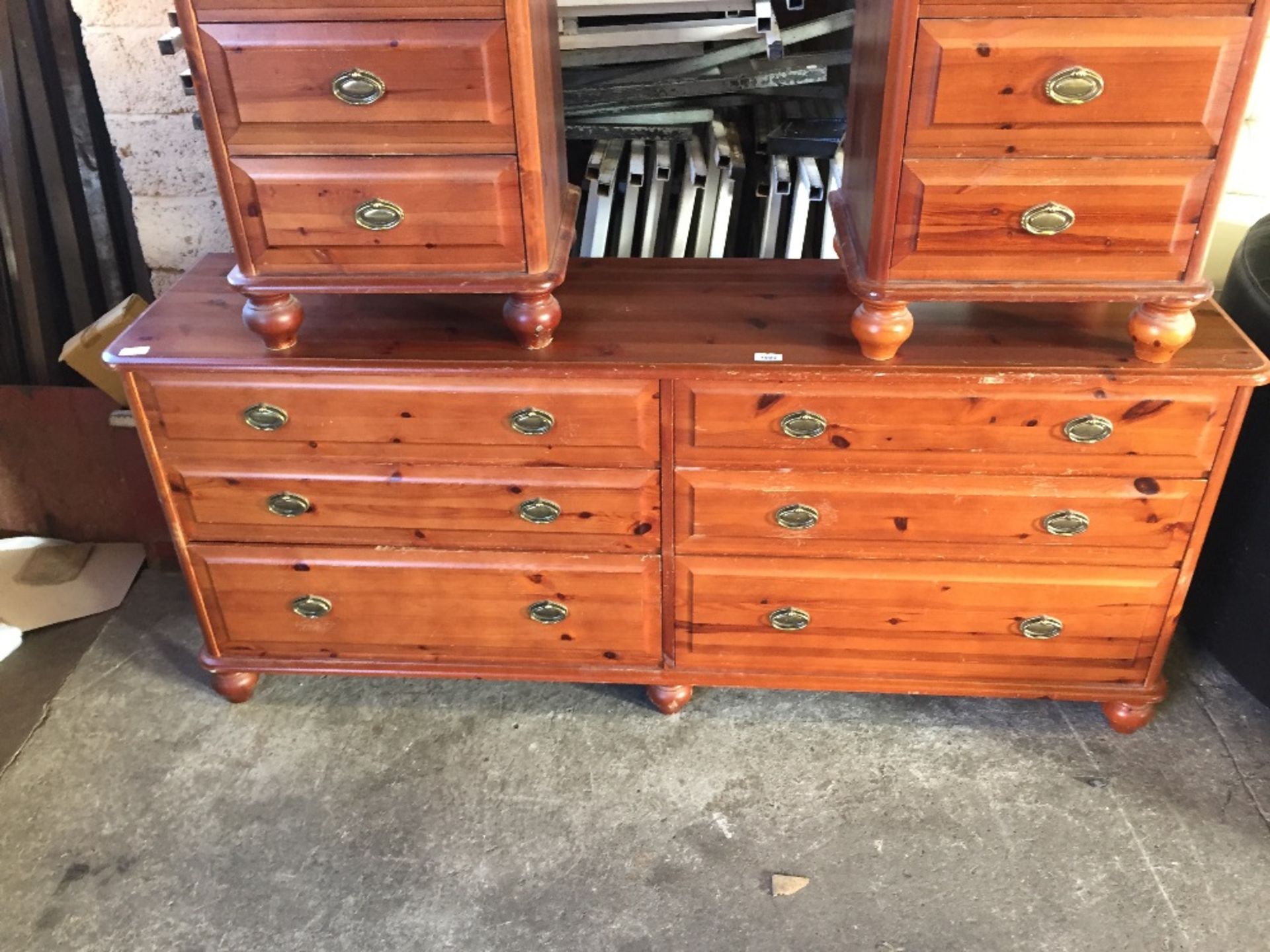 PINE 6 DRAWER CHEST