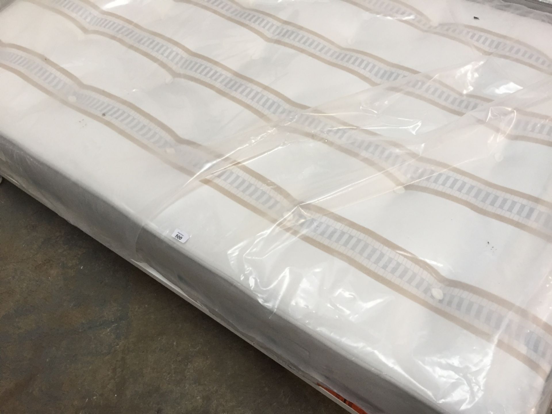 3/4 POCKET SPRUNG MATTRESS