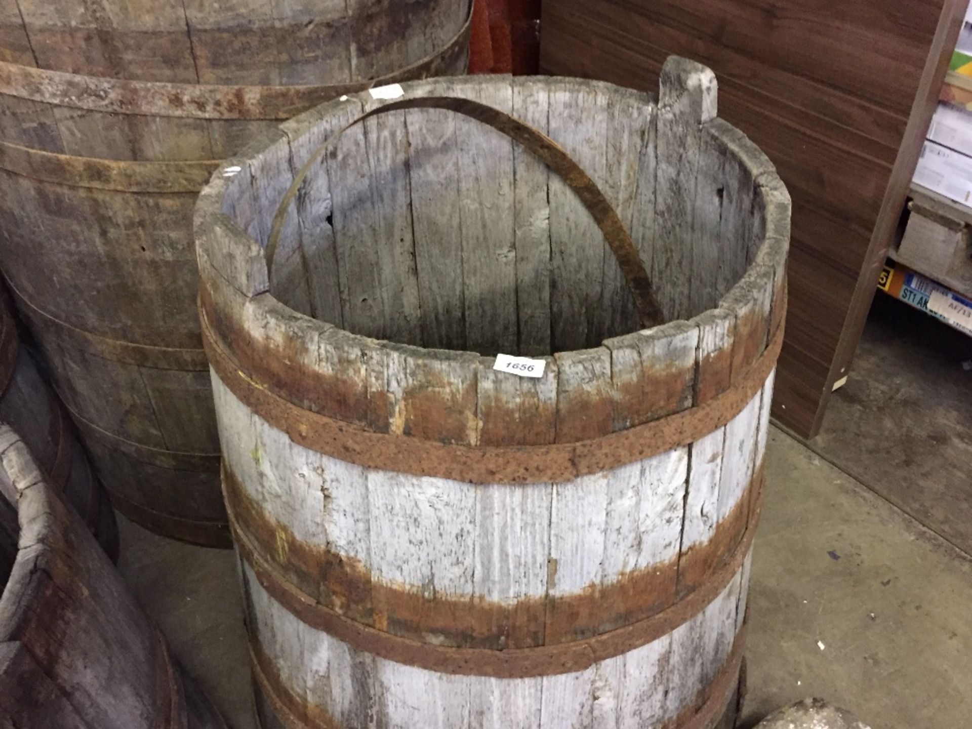 WOODEN BARREL