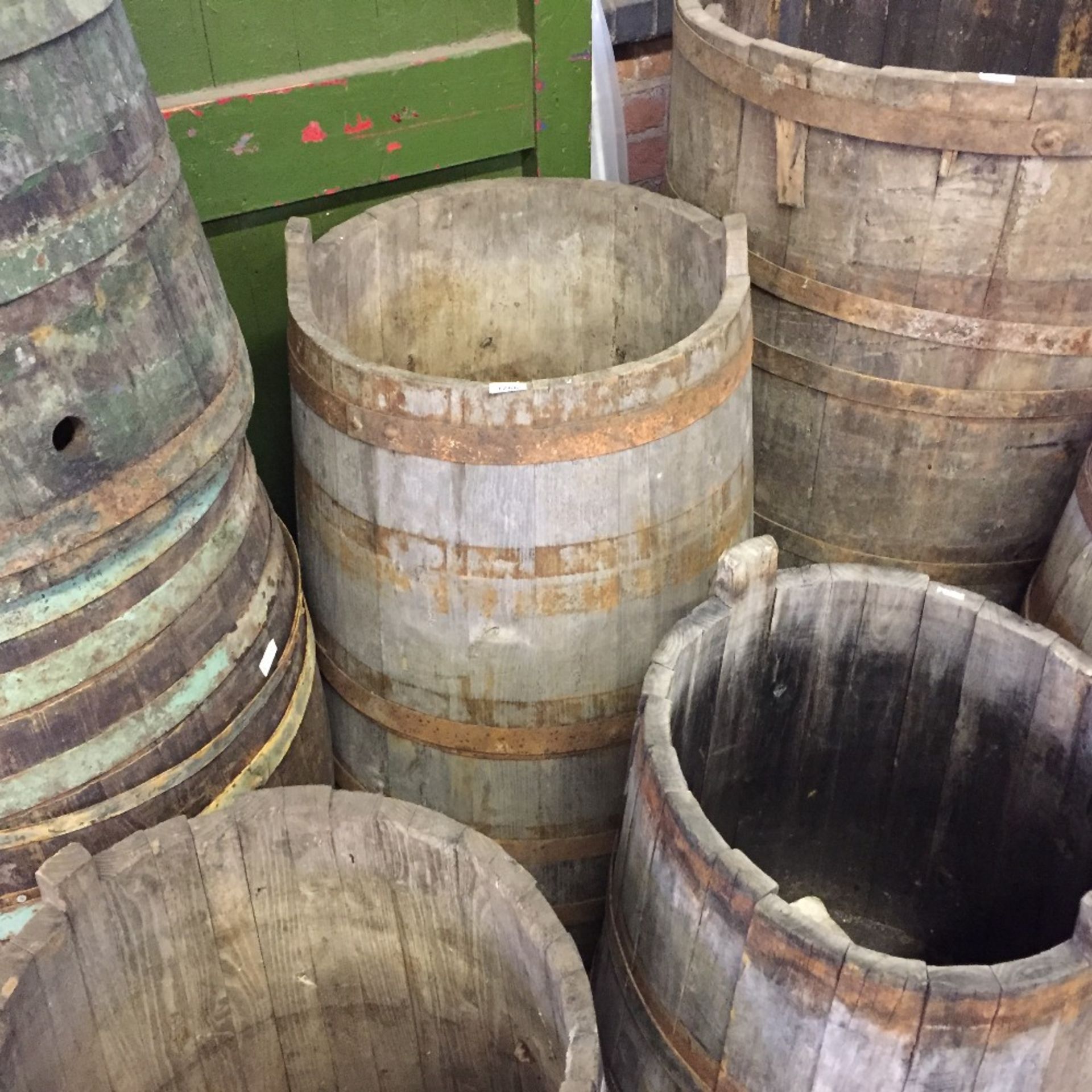 WOODEN BARREL