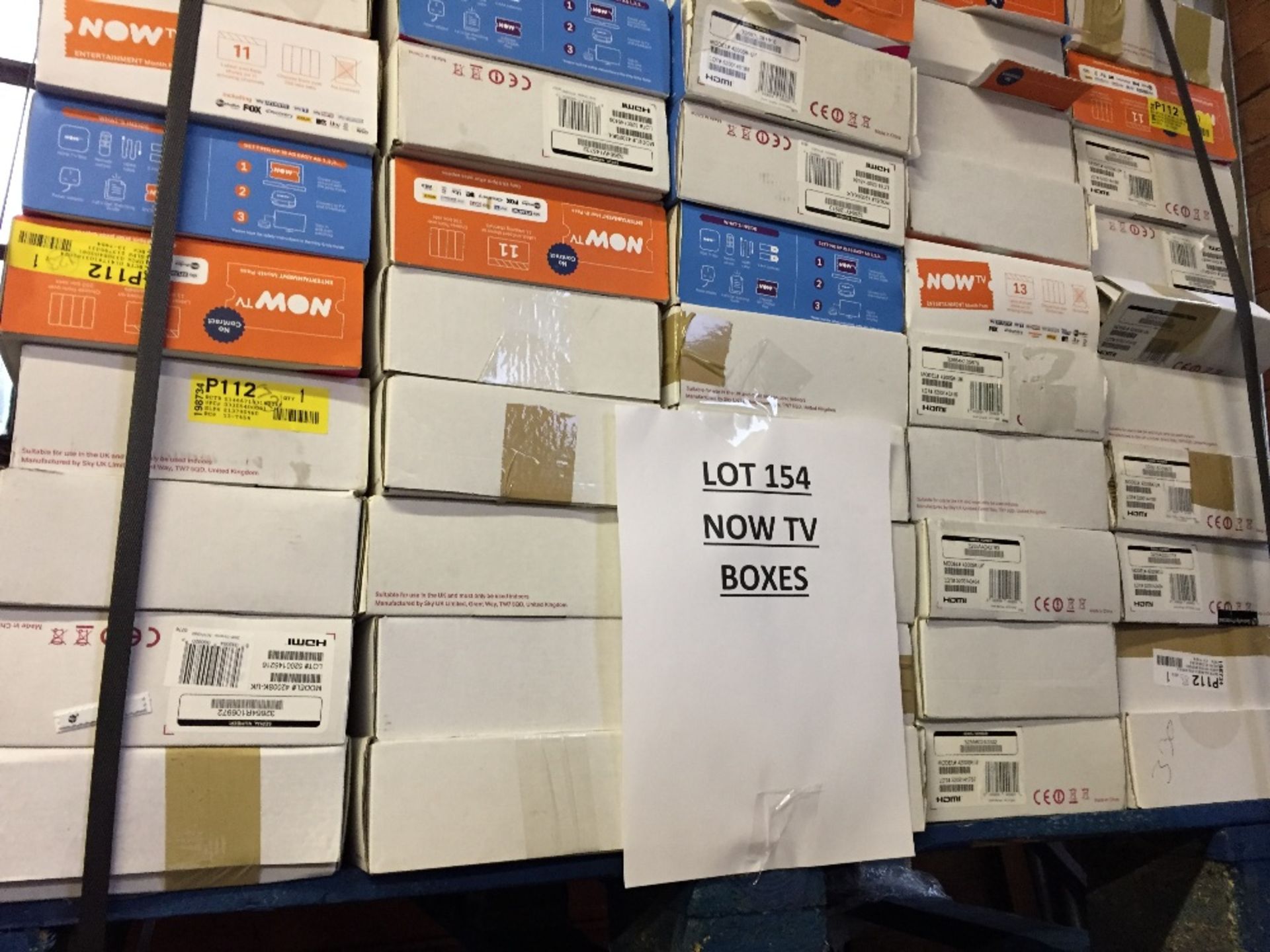 1 Pallet of 217 - Now TV Boxes (returns)