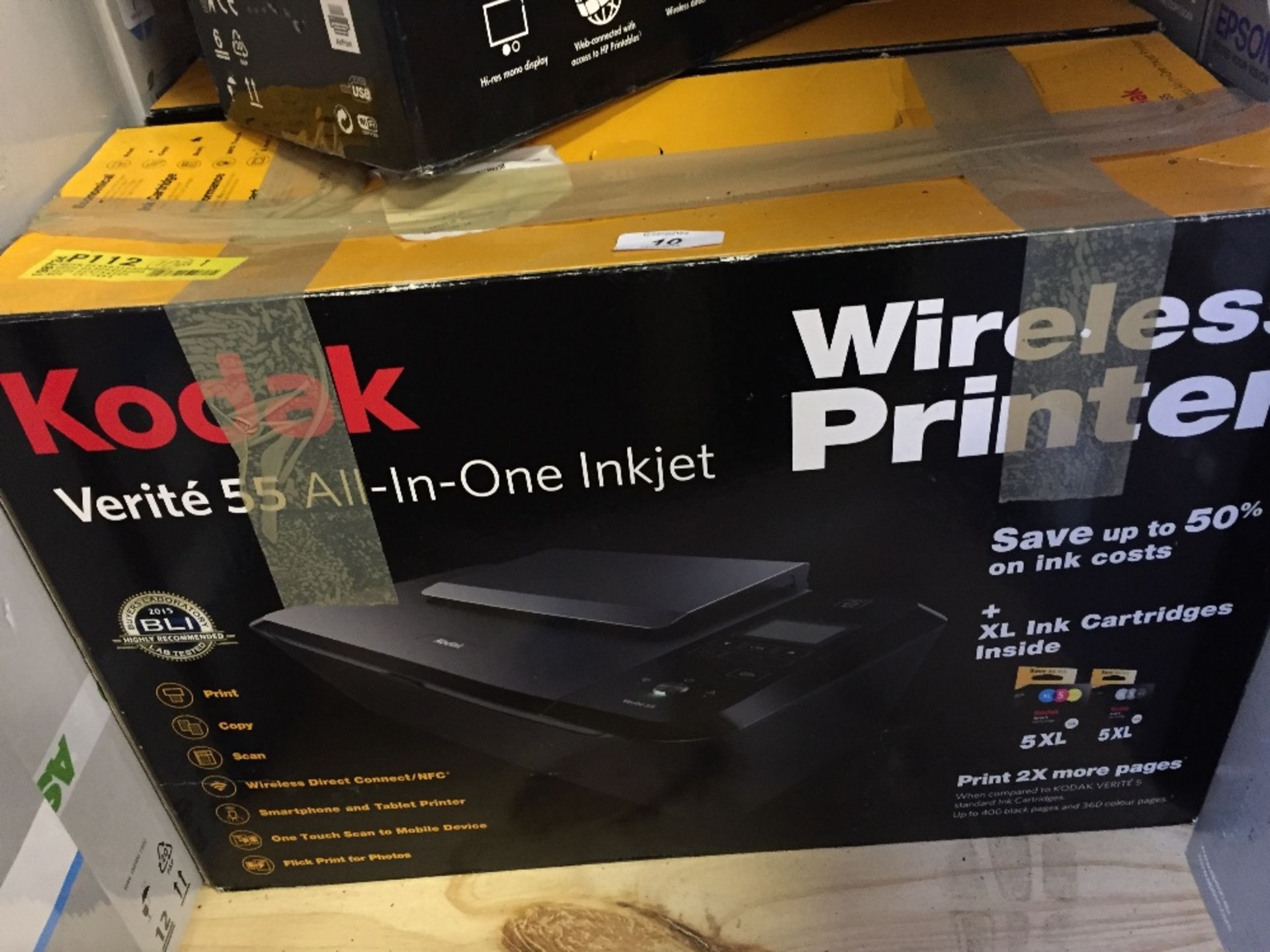Kodak wireless printer (return)