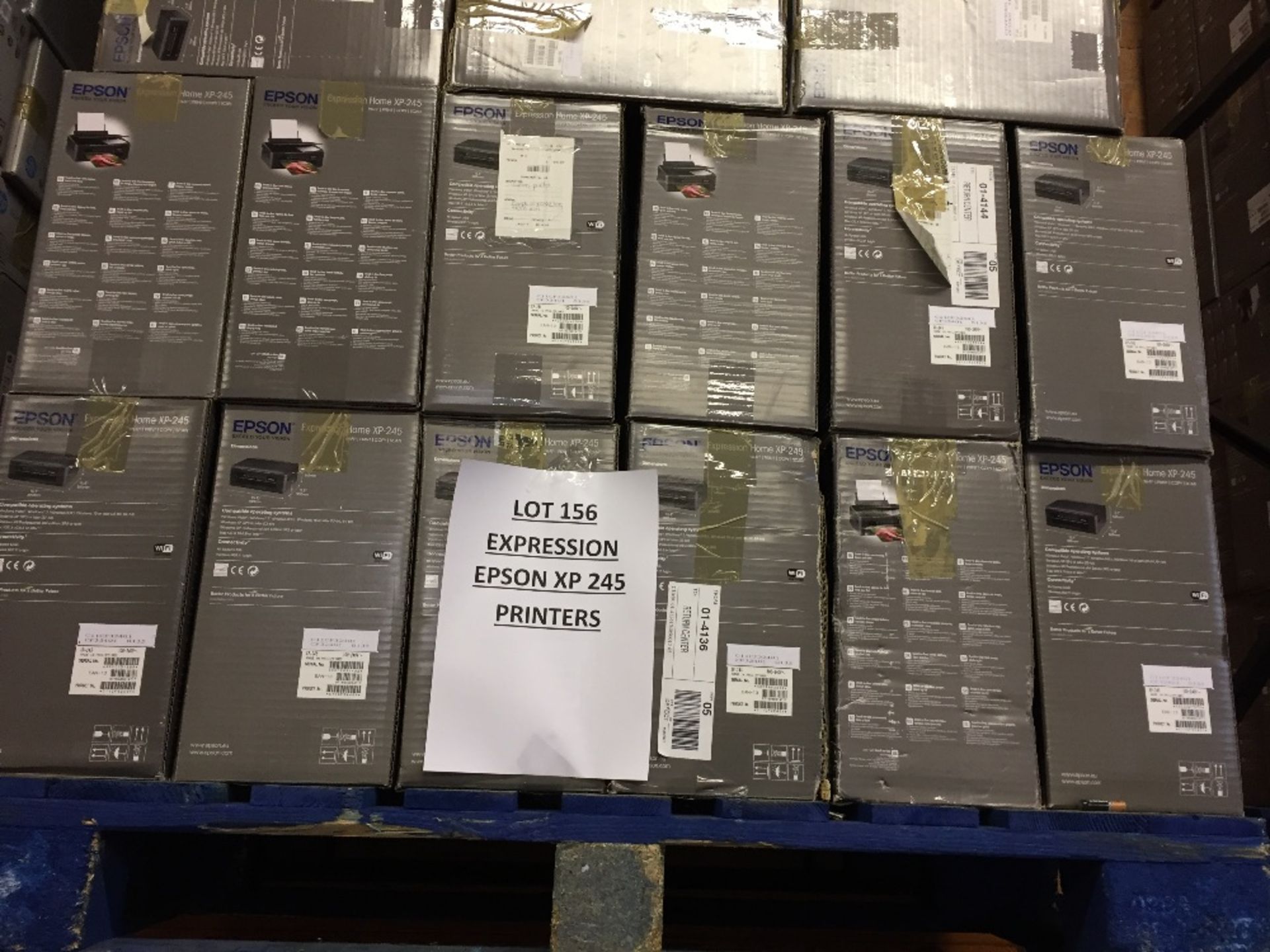 1 Pallet of 55 - Expression Epson XP245 Printers (