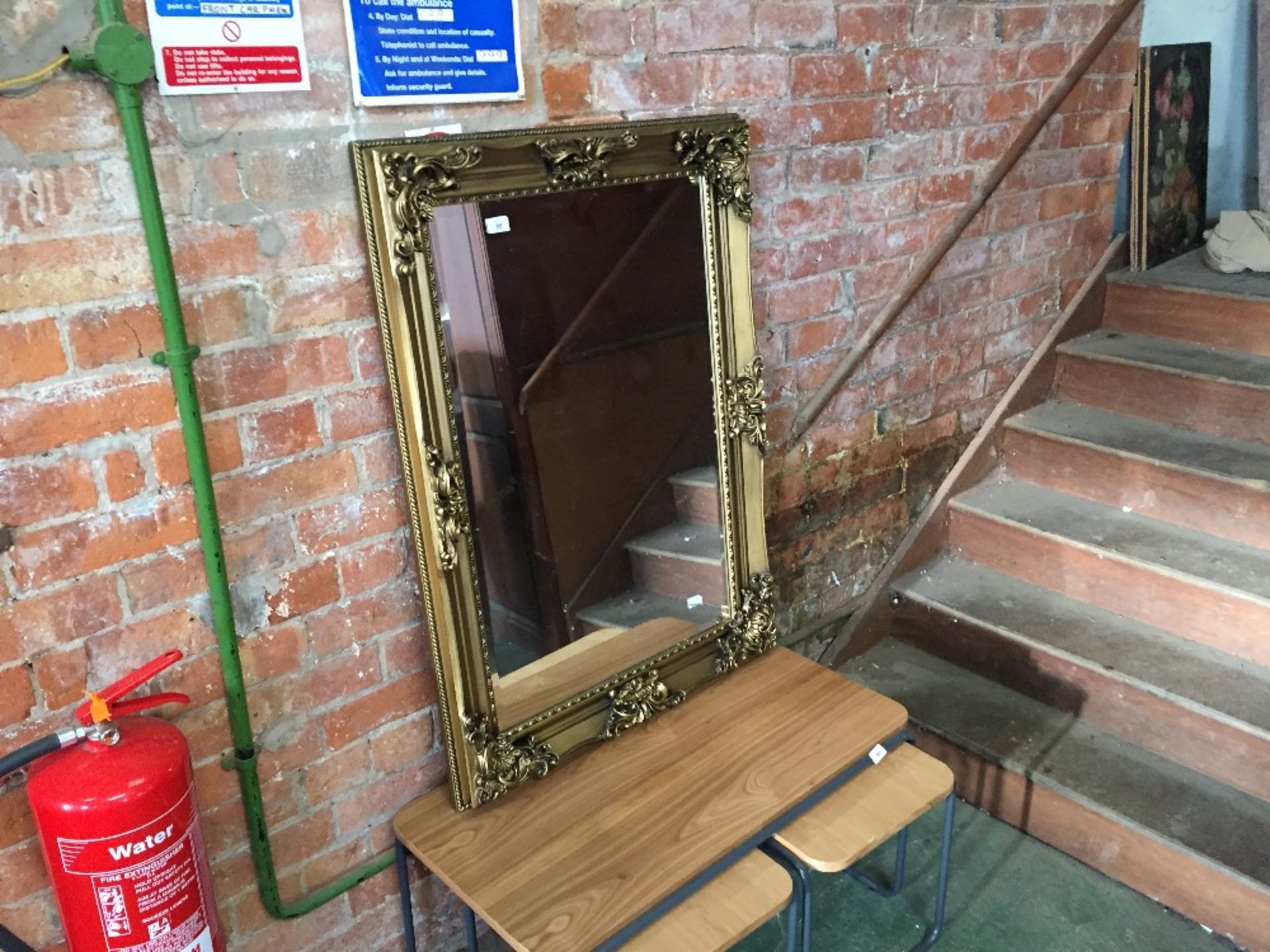 GOLD GILT MIRROR