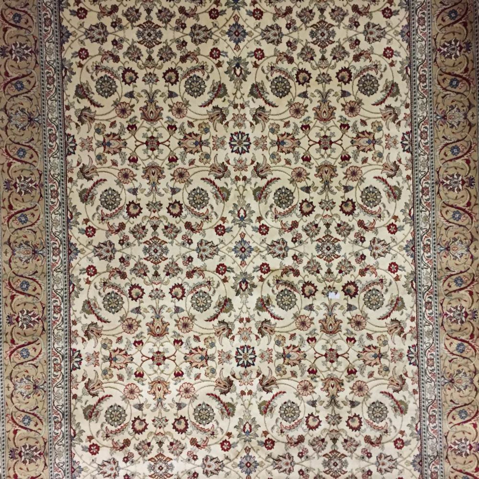 IVORY KASHMIR RUG