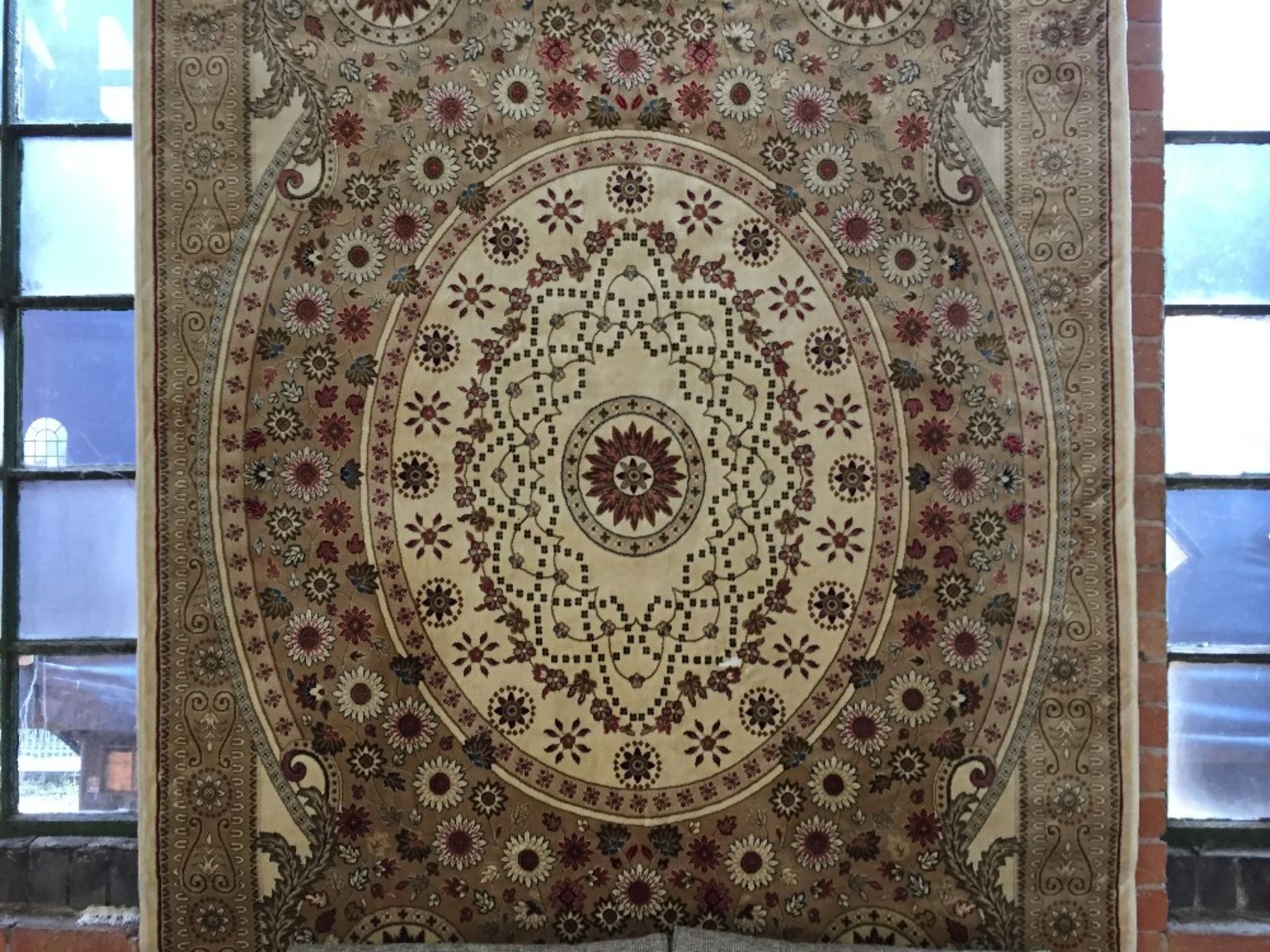 GOLD KASHMIR RUG