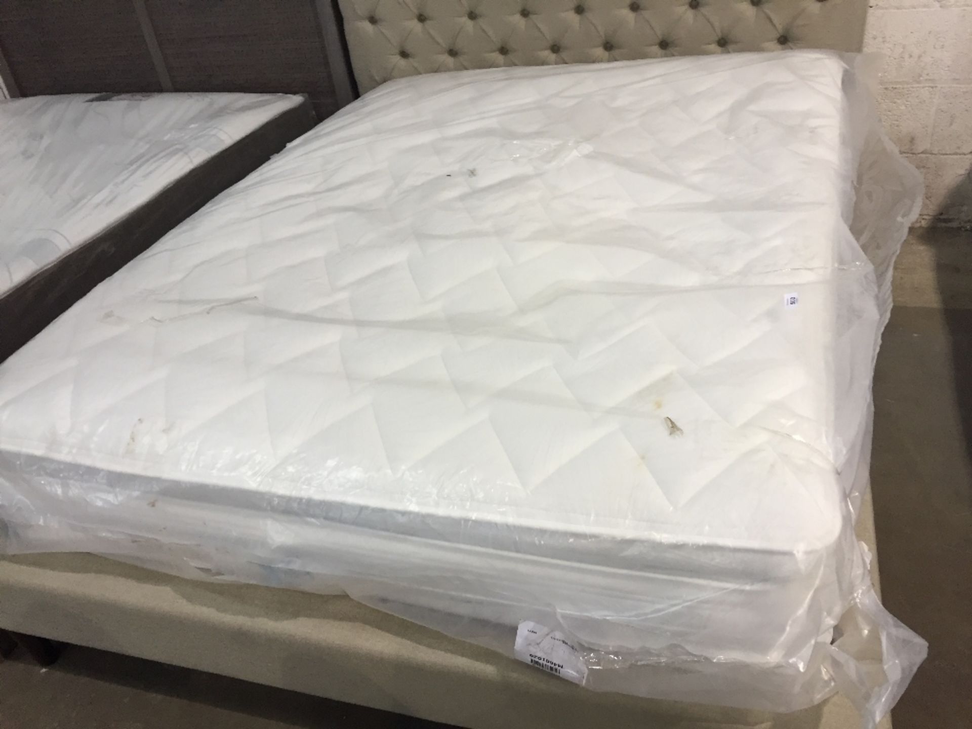 KING SIZE SENSA FOAM PILLOW TOP MATTRESS