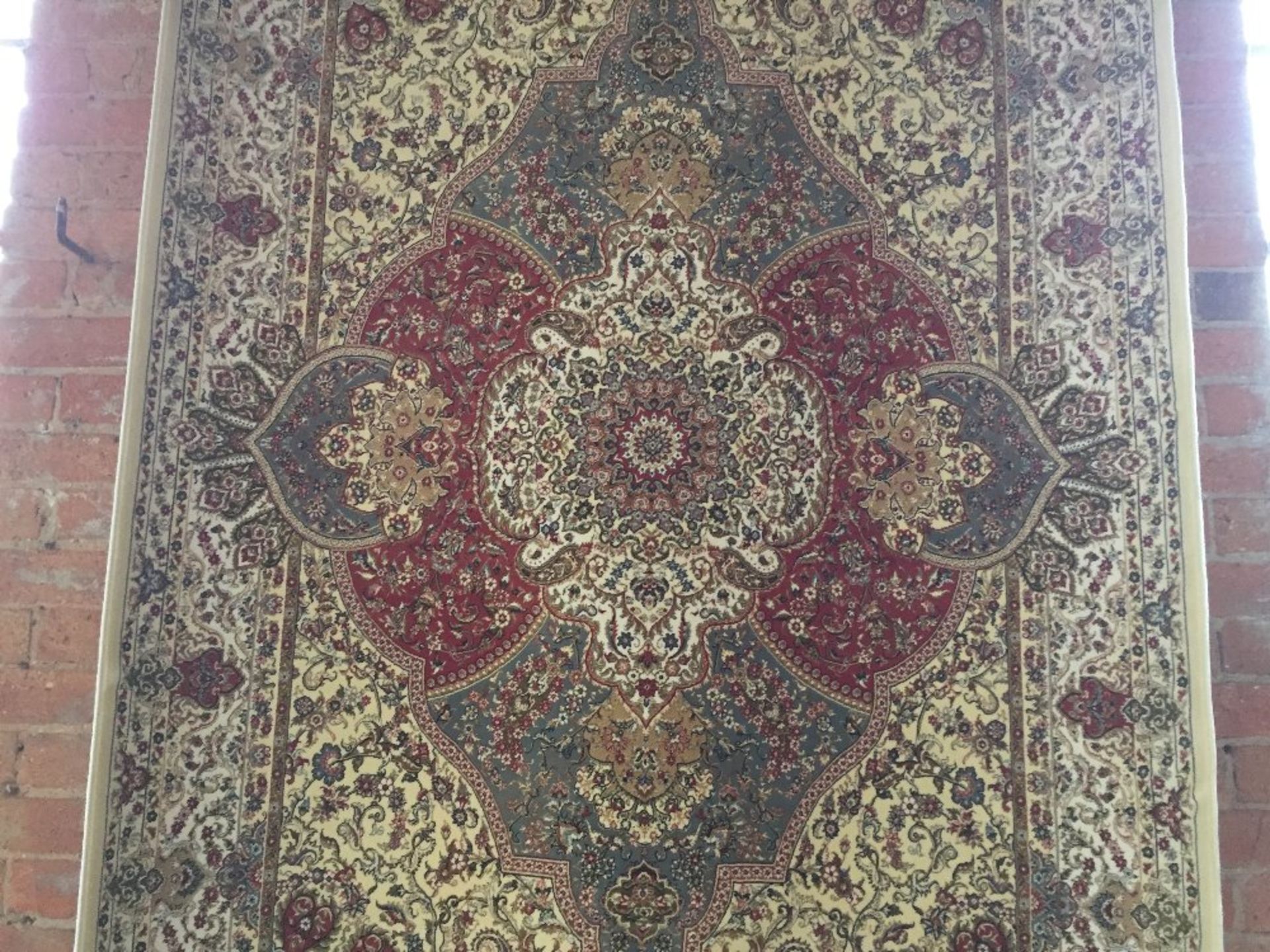 IVORY SILK RUG