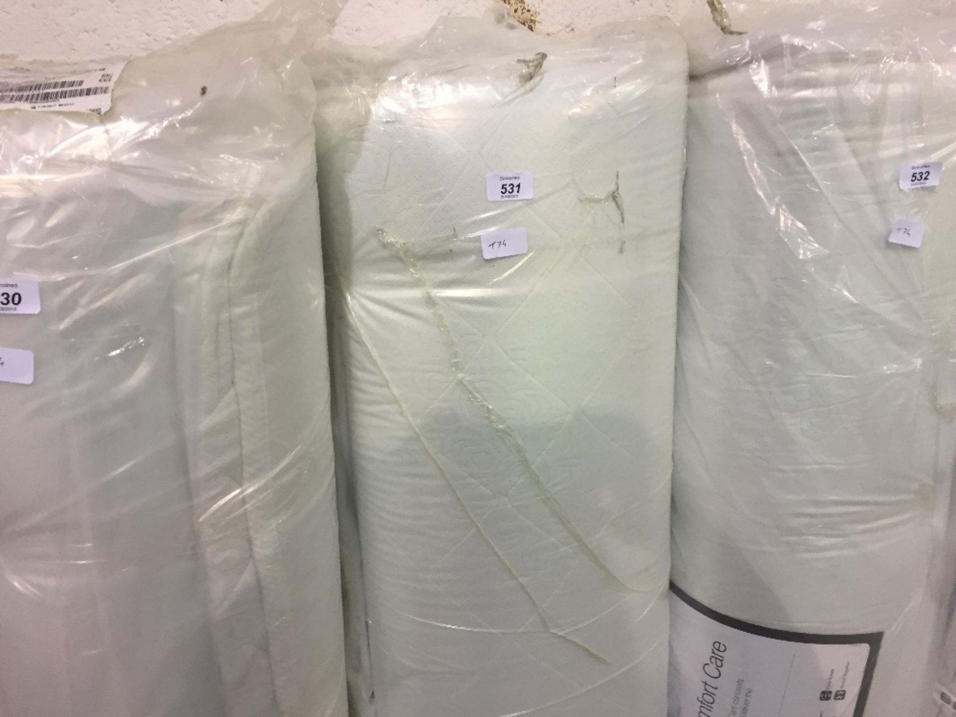 DOUBLE VACUUM PACKED MATTRESS