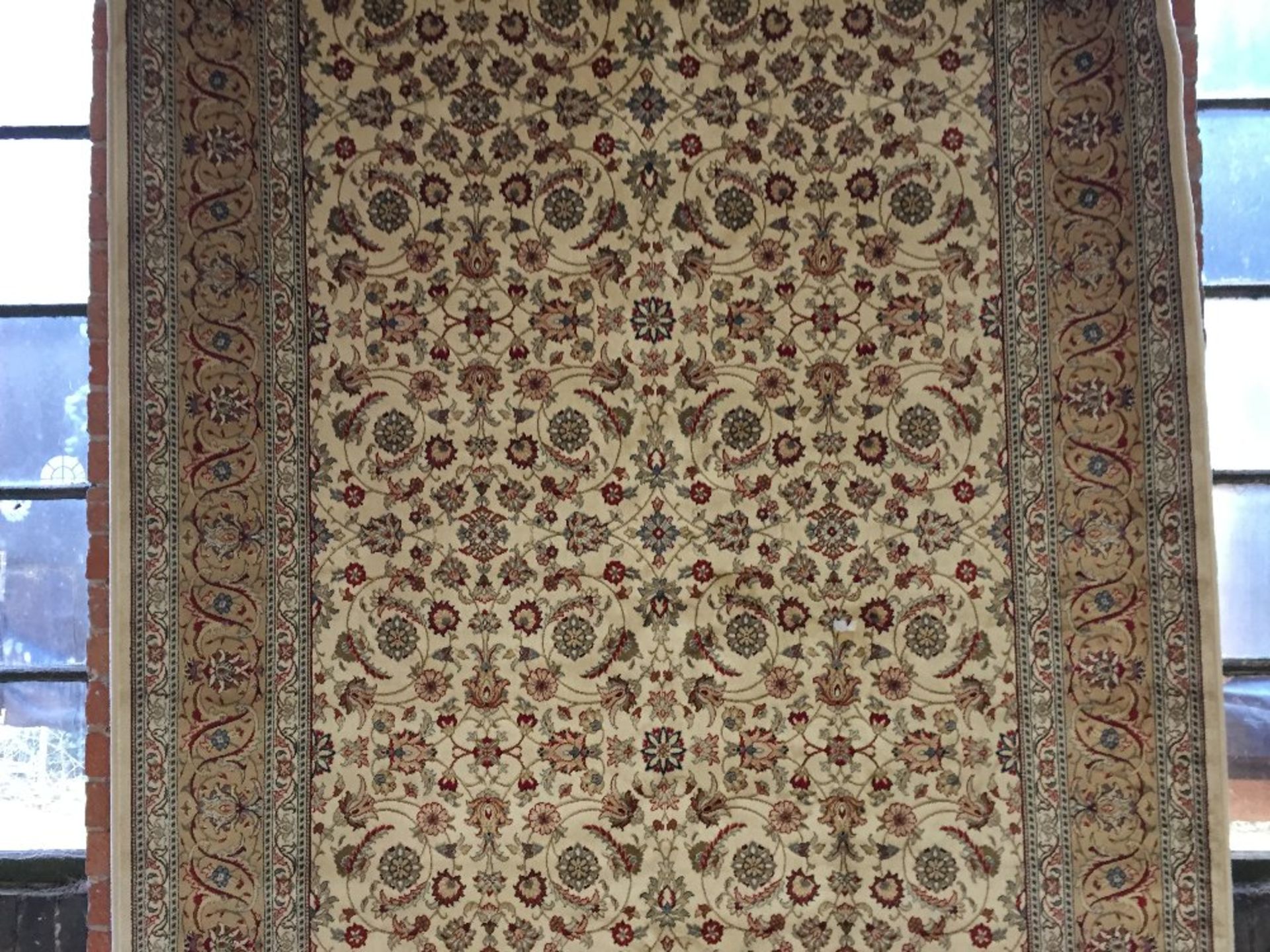 IVORY KASHMIR RUG