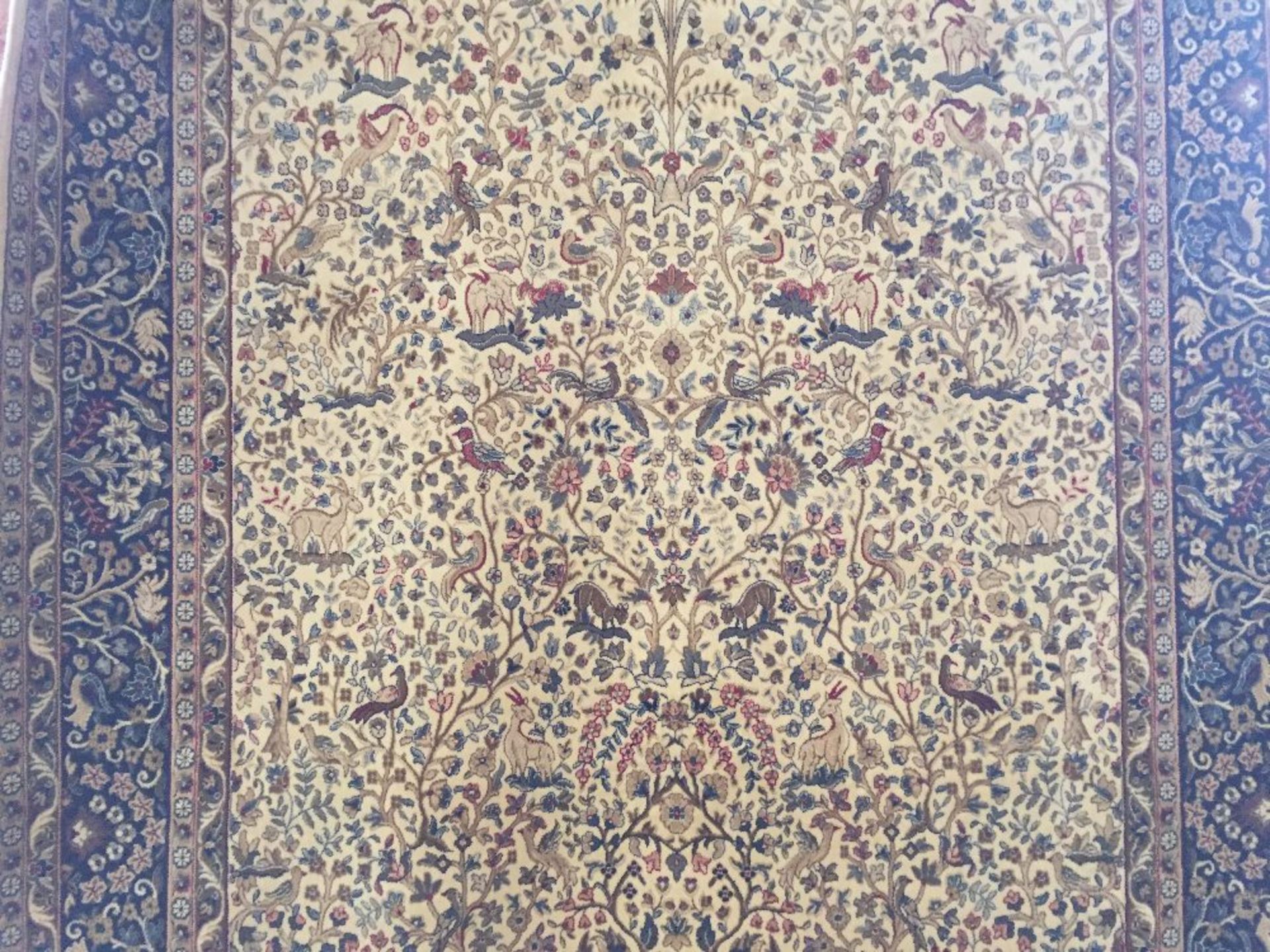 GOLD KASHMIR RUG (2)