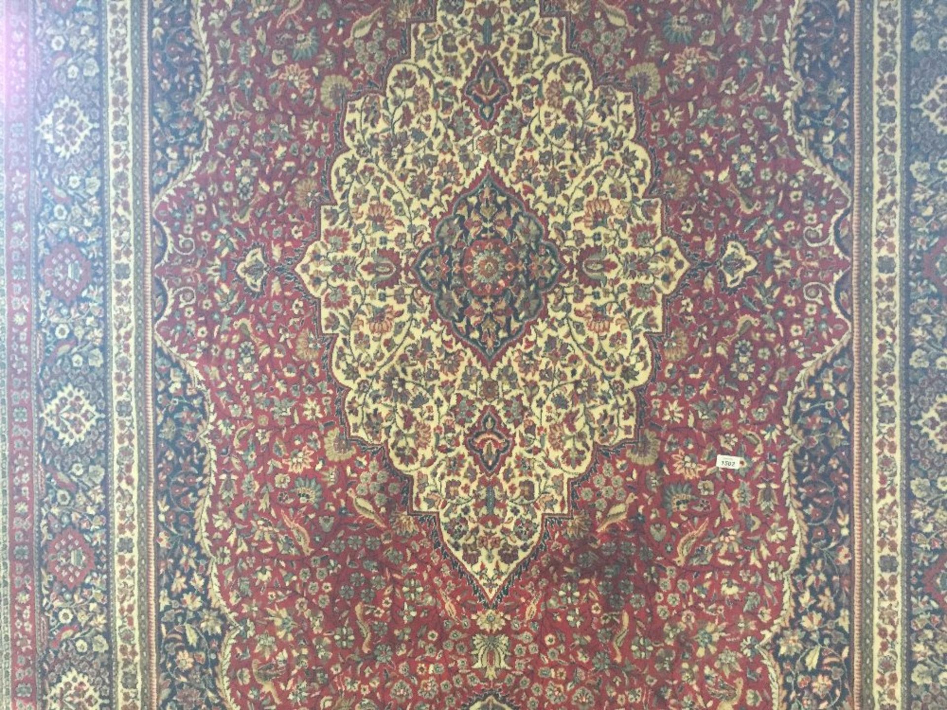 RED KASHMIR RUG