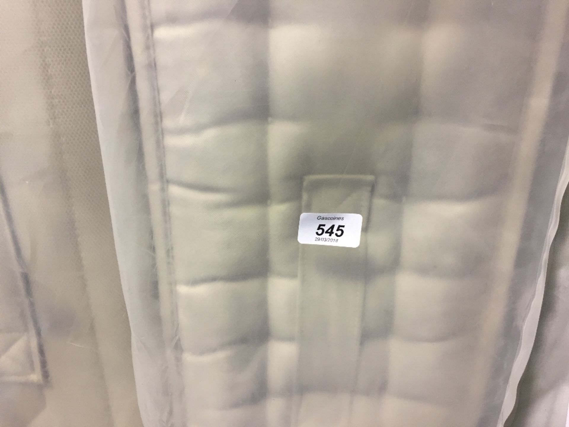 KING SIZE POCKET SPRUNG MATTRESS