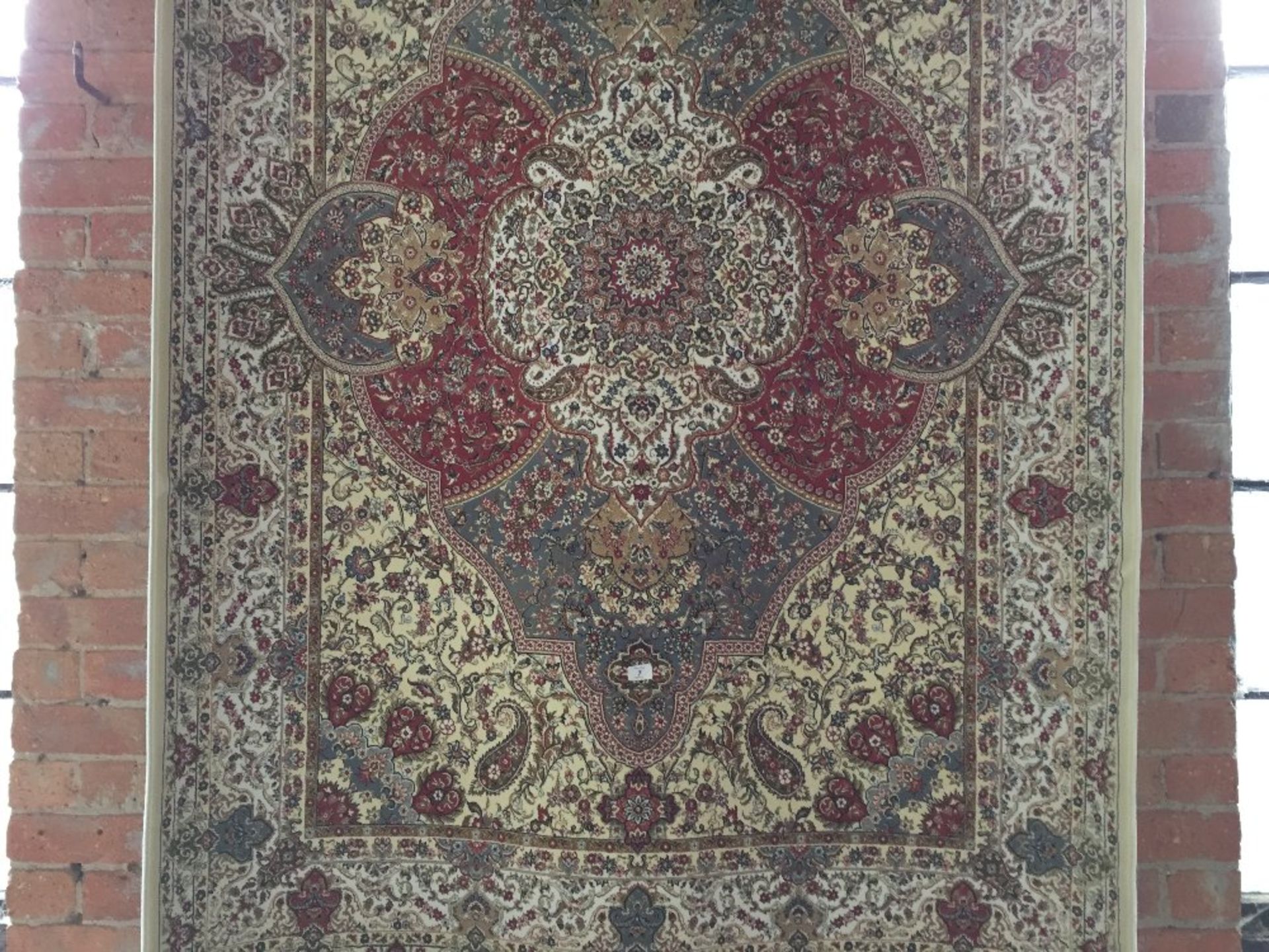 IVORY SILK RUG