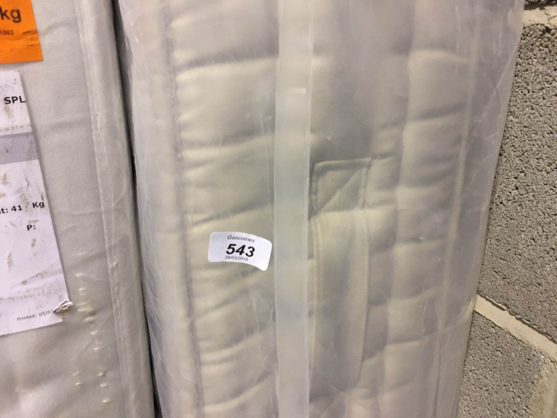 KING SIZE POCKET SPRUNG MATTRESS