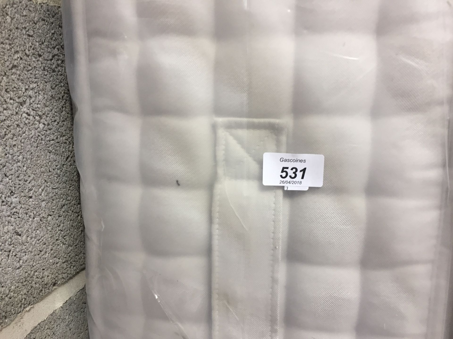 KING SIZE POCKET SPRUNG MATTRESS