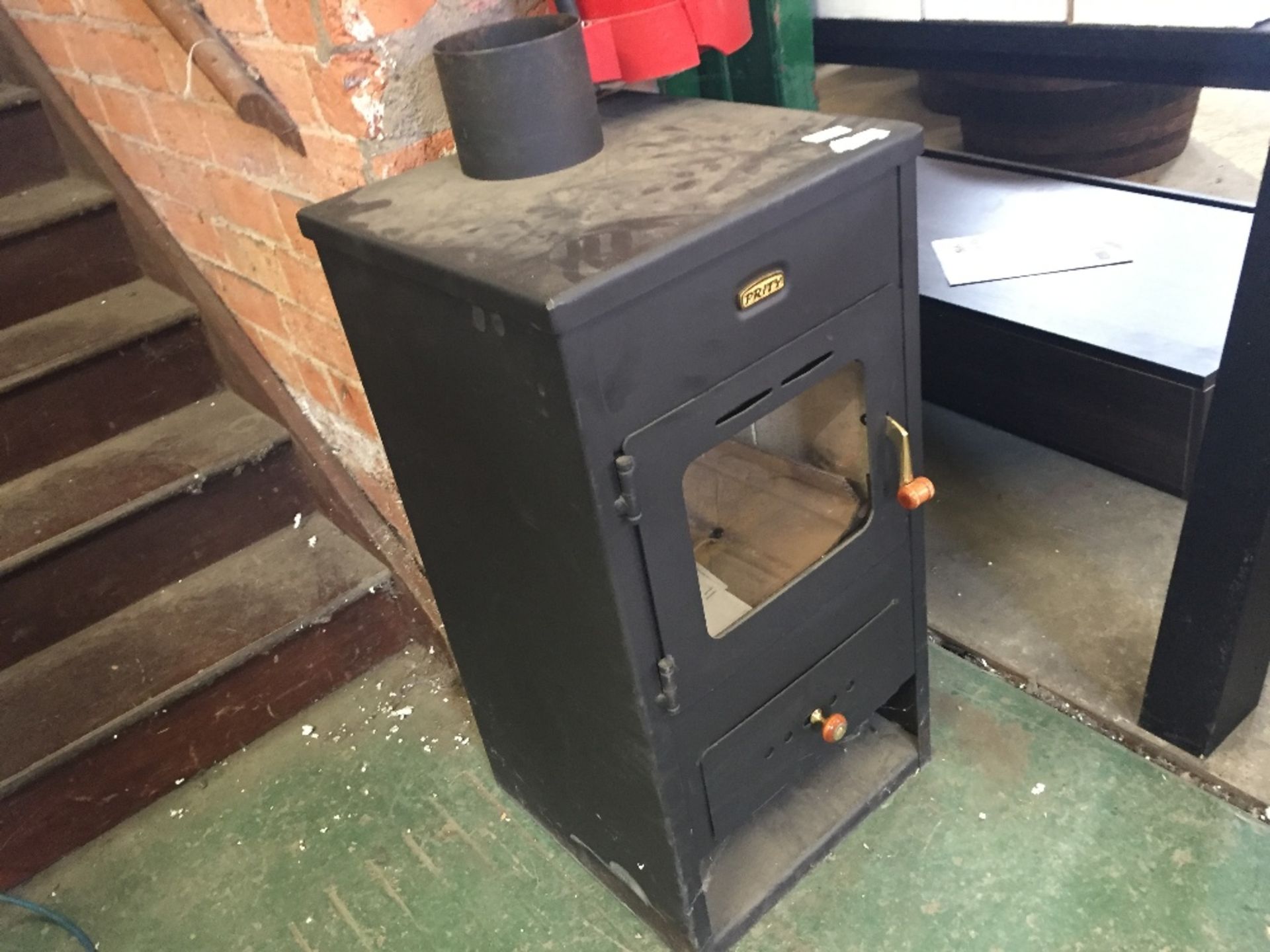 LOG BURNER