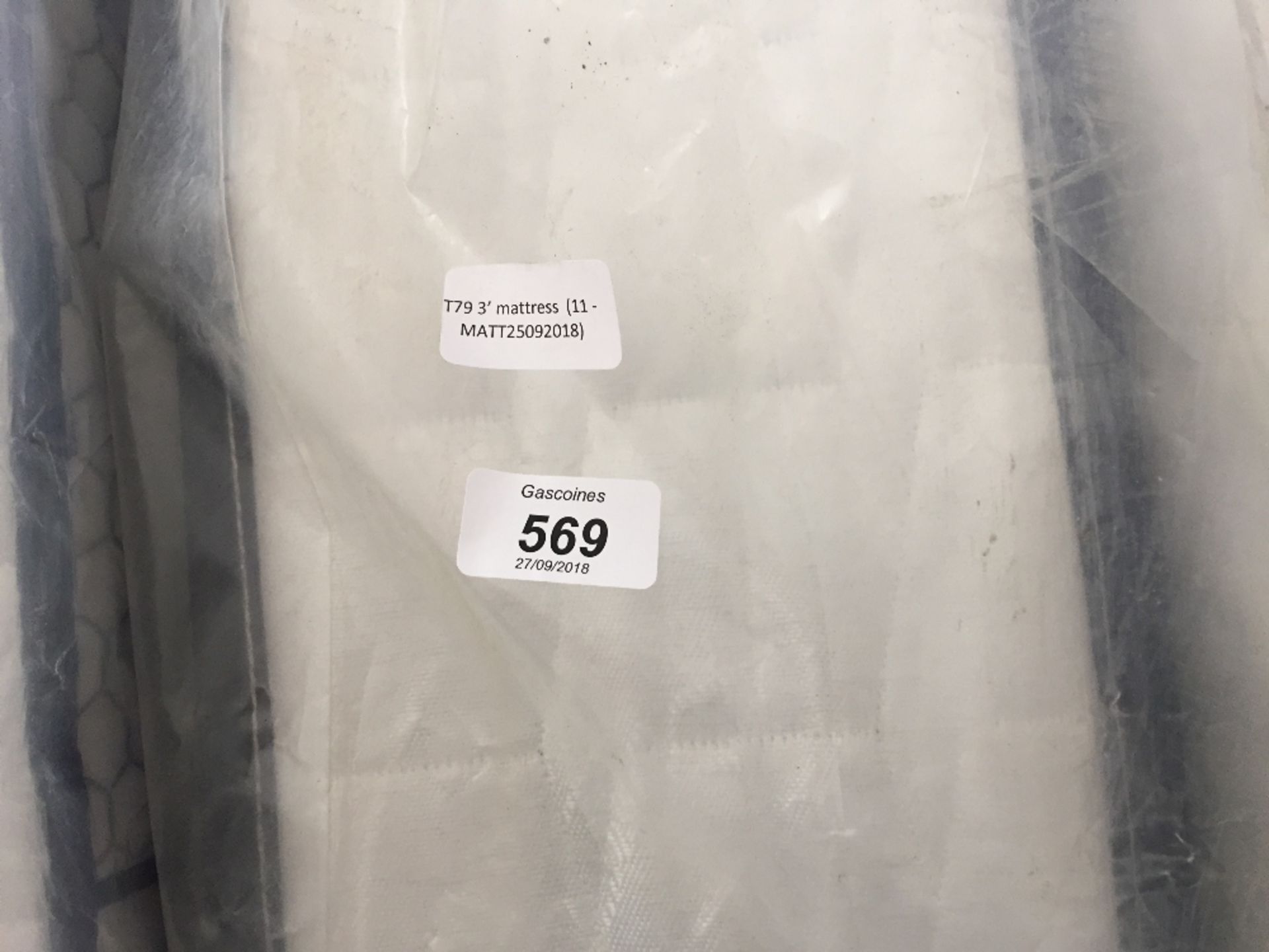 3’ mattress (11 - MATT25092018)