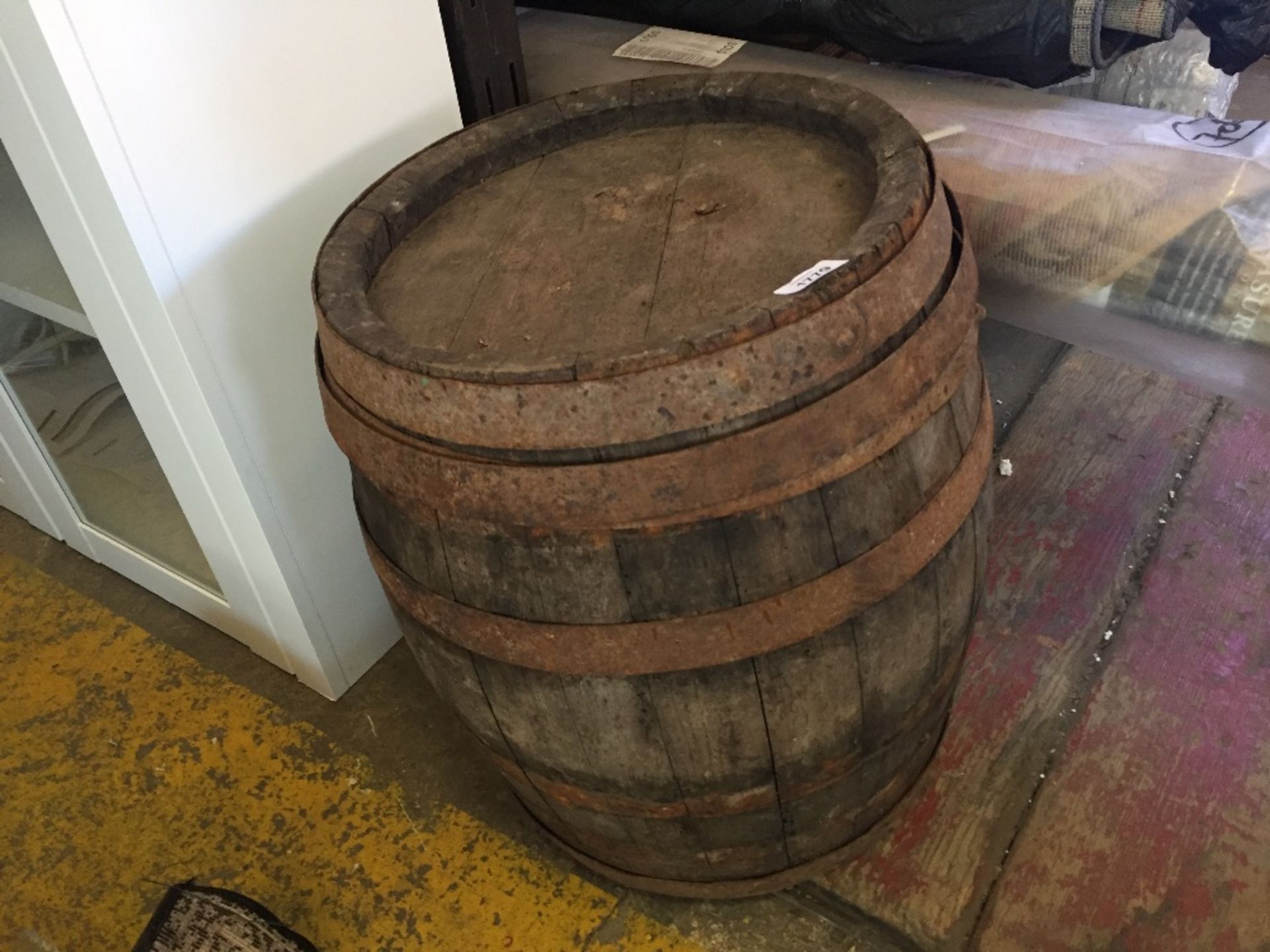 SMALL BARREL