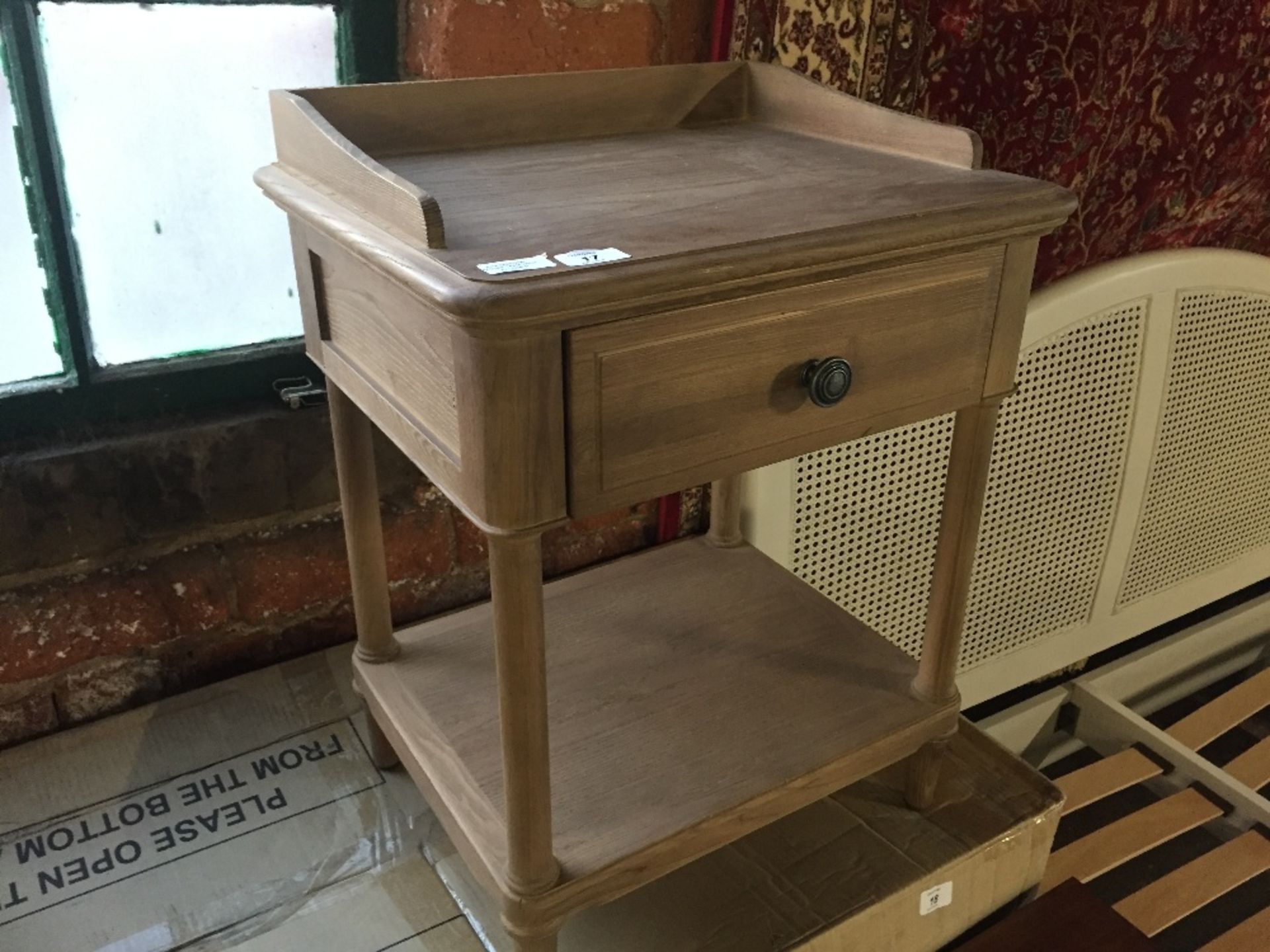 ELLE BEDROOM - BEDSIDE TABLE (EL/7458N)