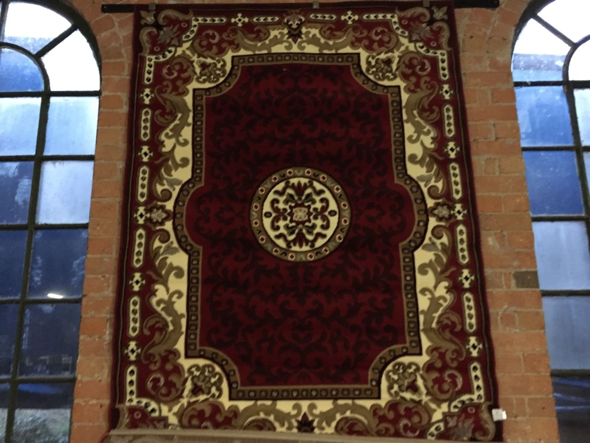 Longweave Annabella Red Rug (LOWV1157 -8495)