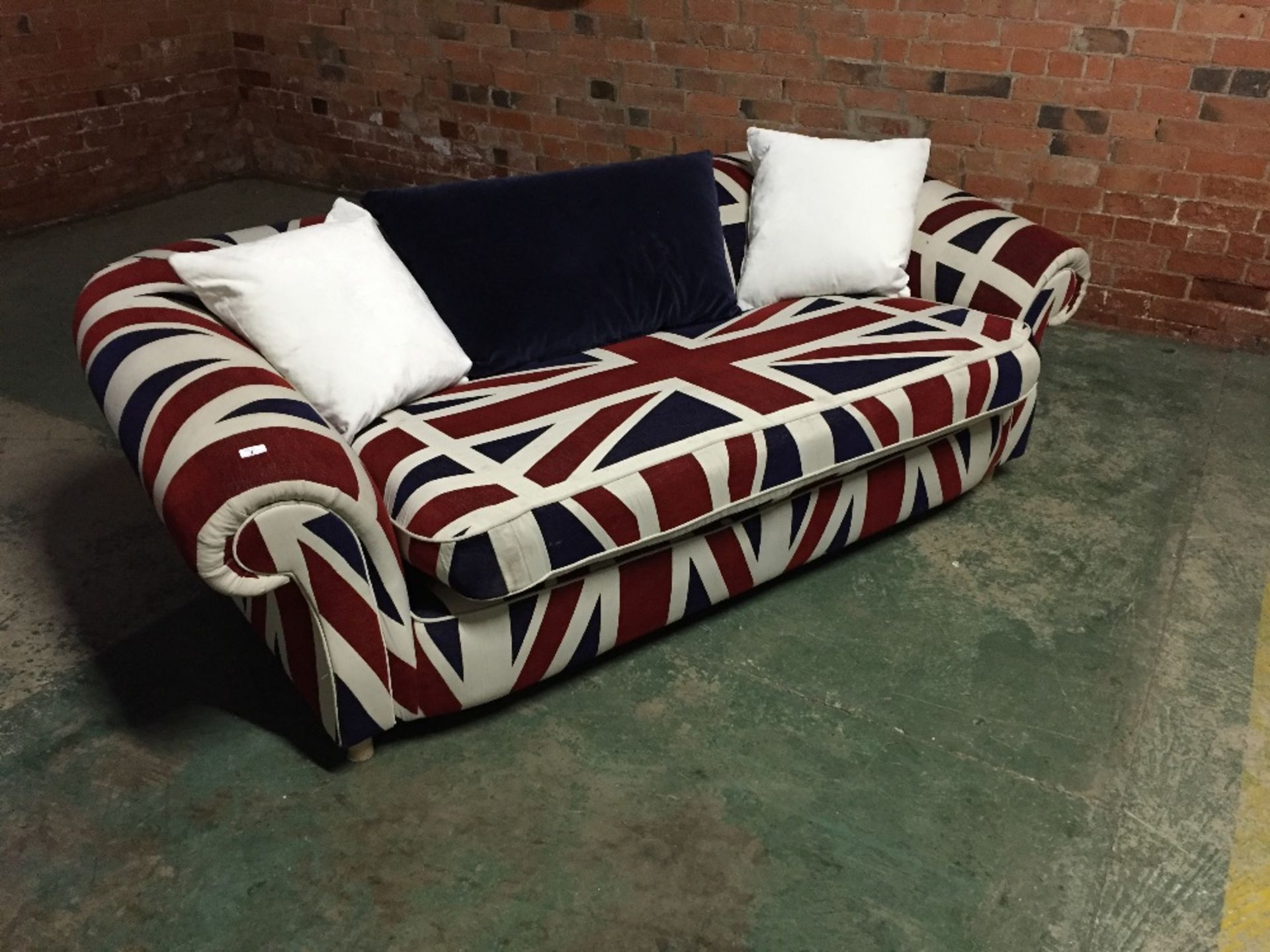 UNION JACK 3 SEATER SOFA