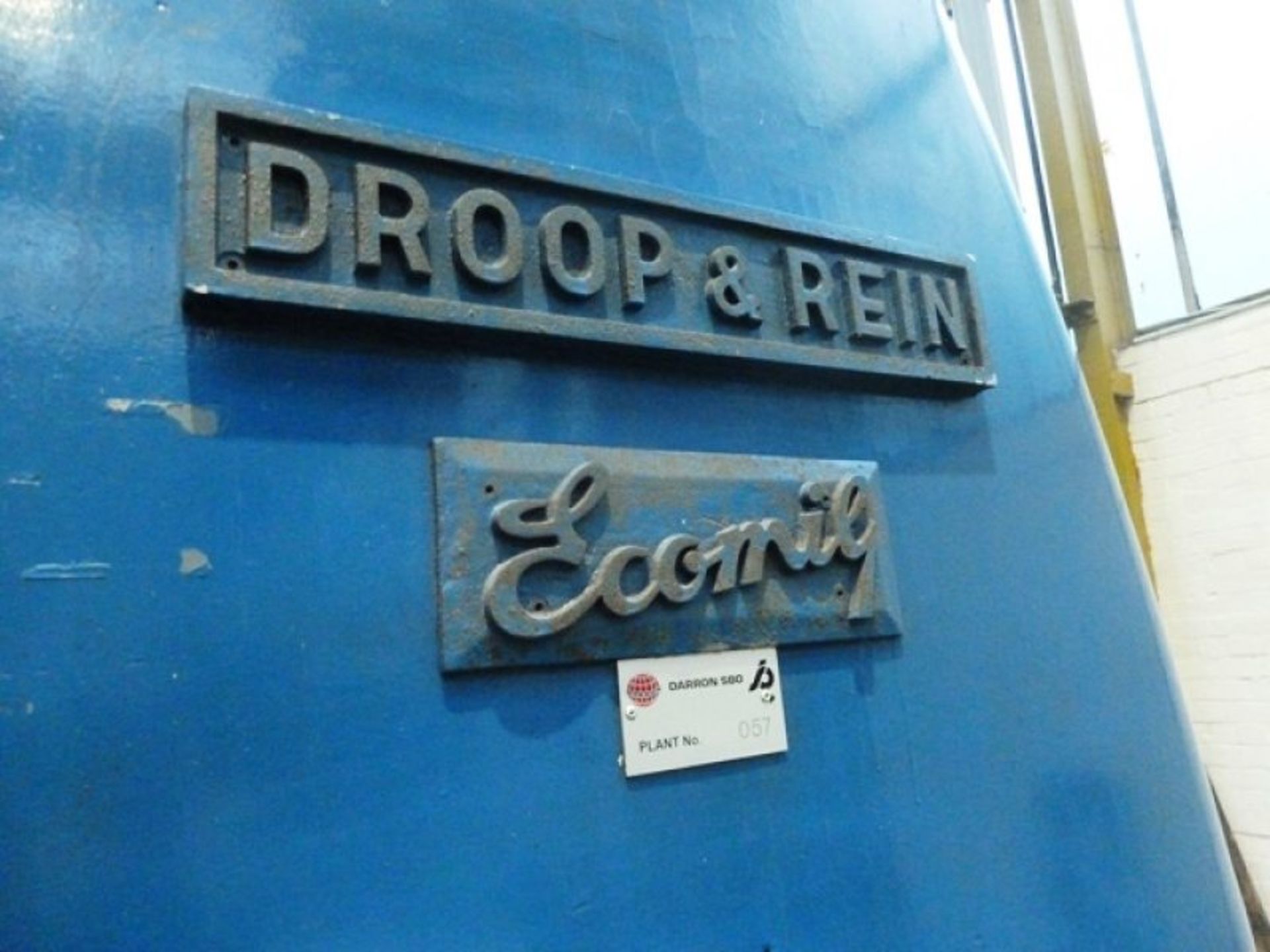 Droop & Rein CNC Milling Machine with 4thAxis - Image 9 of 12