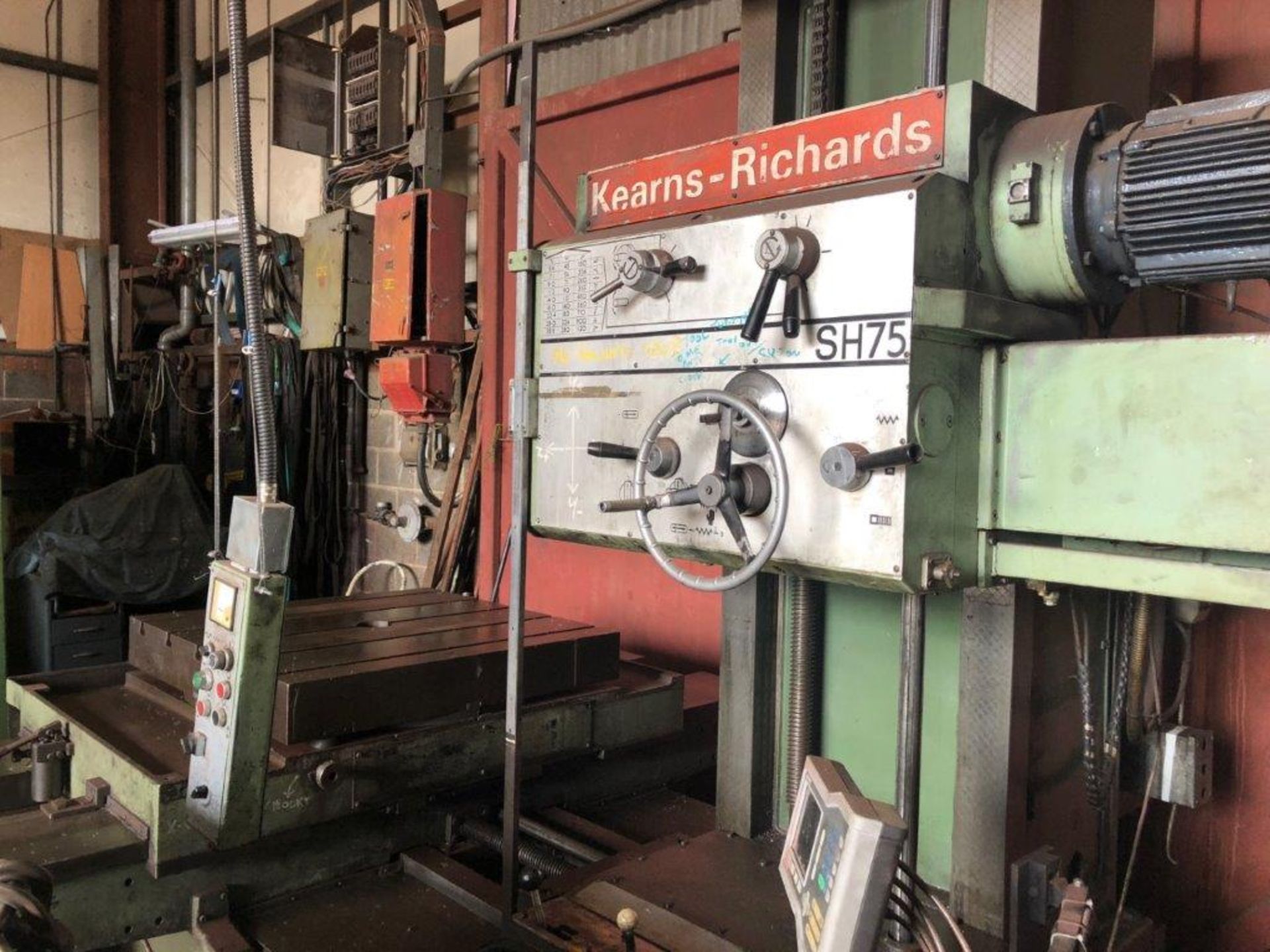 KEARNS RICHARDS SH 75 Horizontal Boring Machine - Bild 10 aus 10