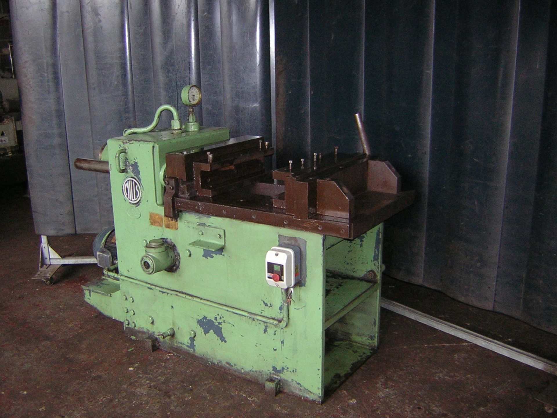 Mills 15ton Hydraulic Press - Image 2 of 6