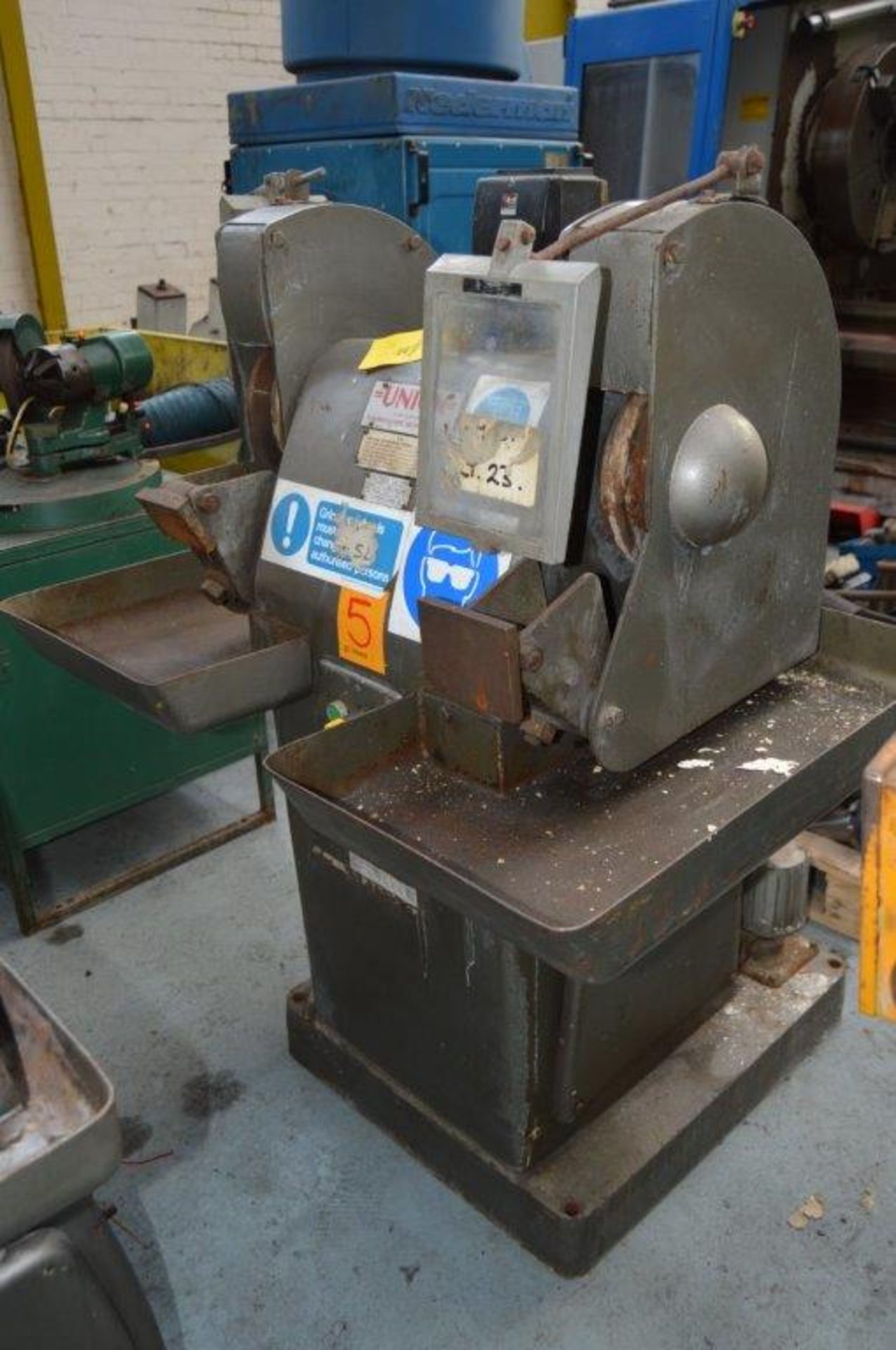 Harrison (Union) Model GS16 Double Ended Tool Grinder
