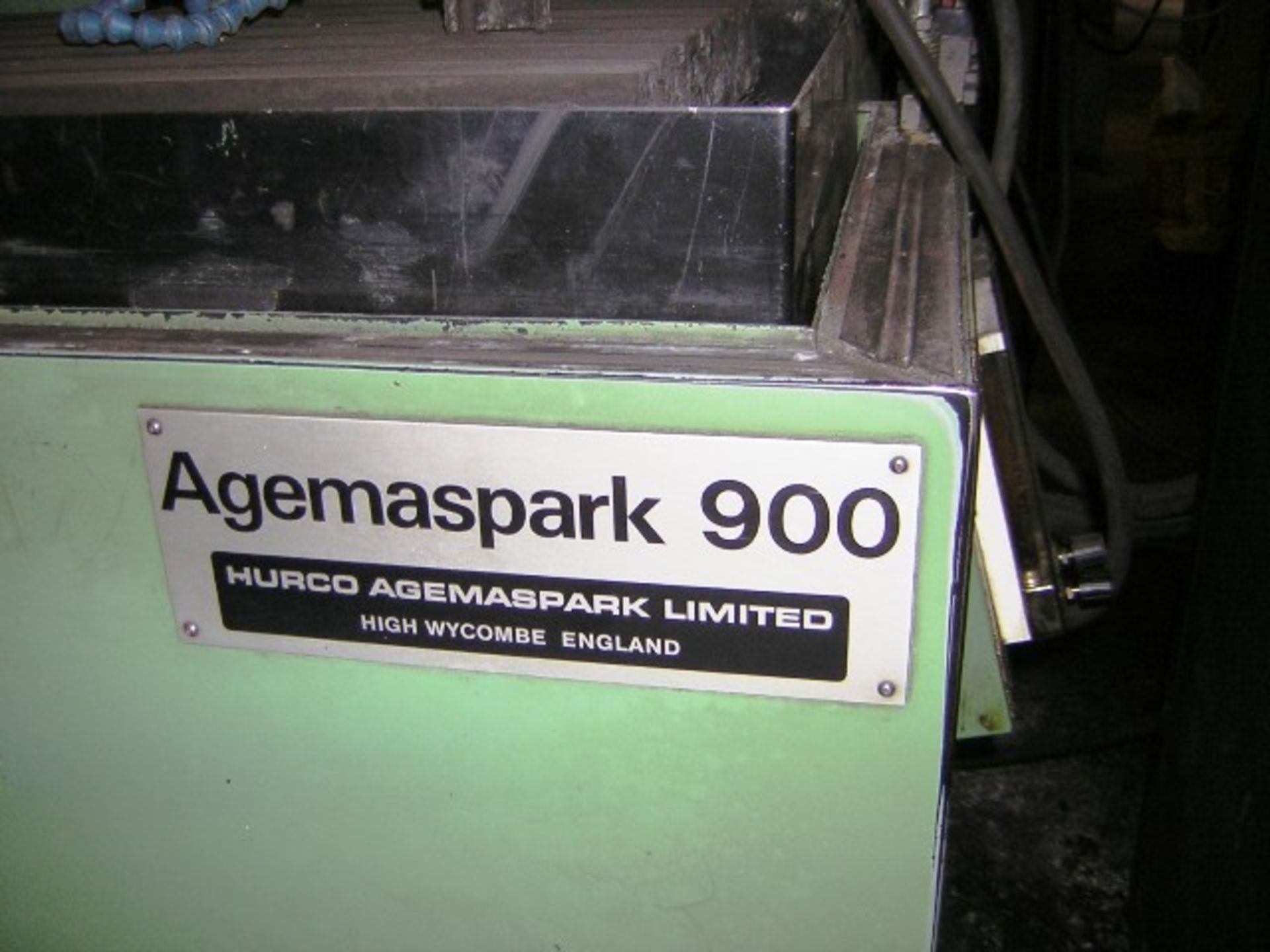 Hurco Agemaspark 900 Mk2 Spark Erosion Machine - Bild 3 aus 3