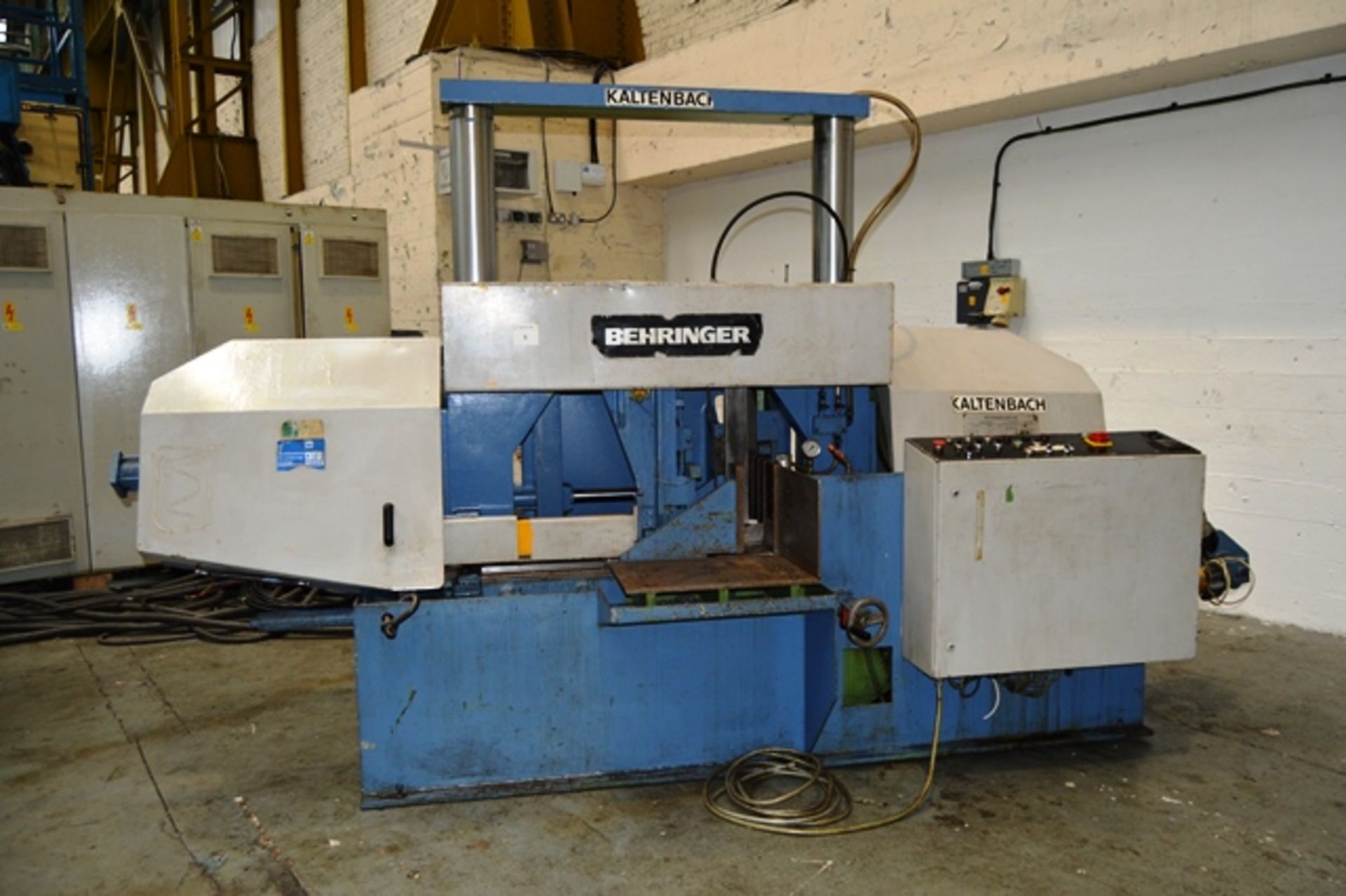 Behringer Horizontal Bandsaw Type/Model HBP 530A (1989)