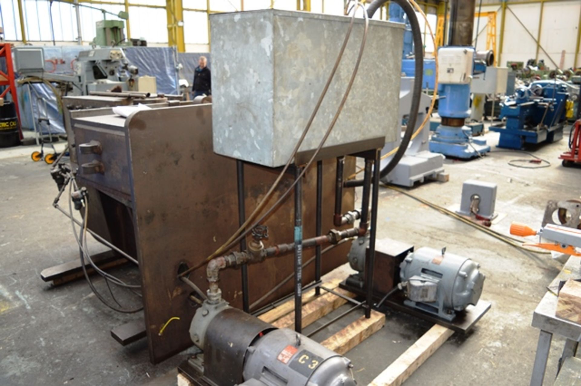 Keetona 150 ton Hydraulic Horizontal Straightening Press - Image 3 of 5