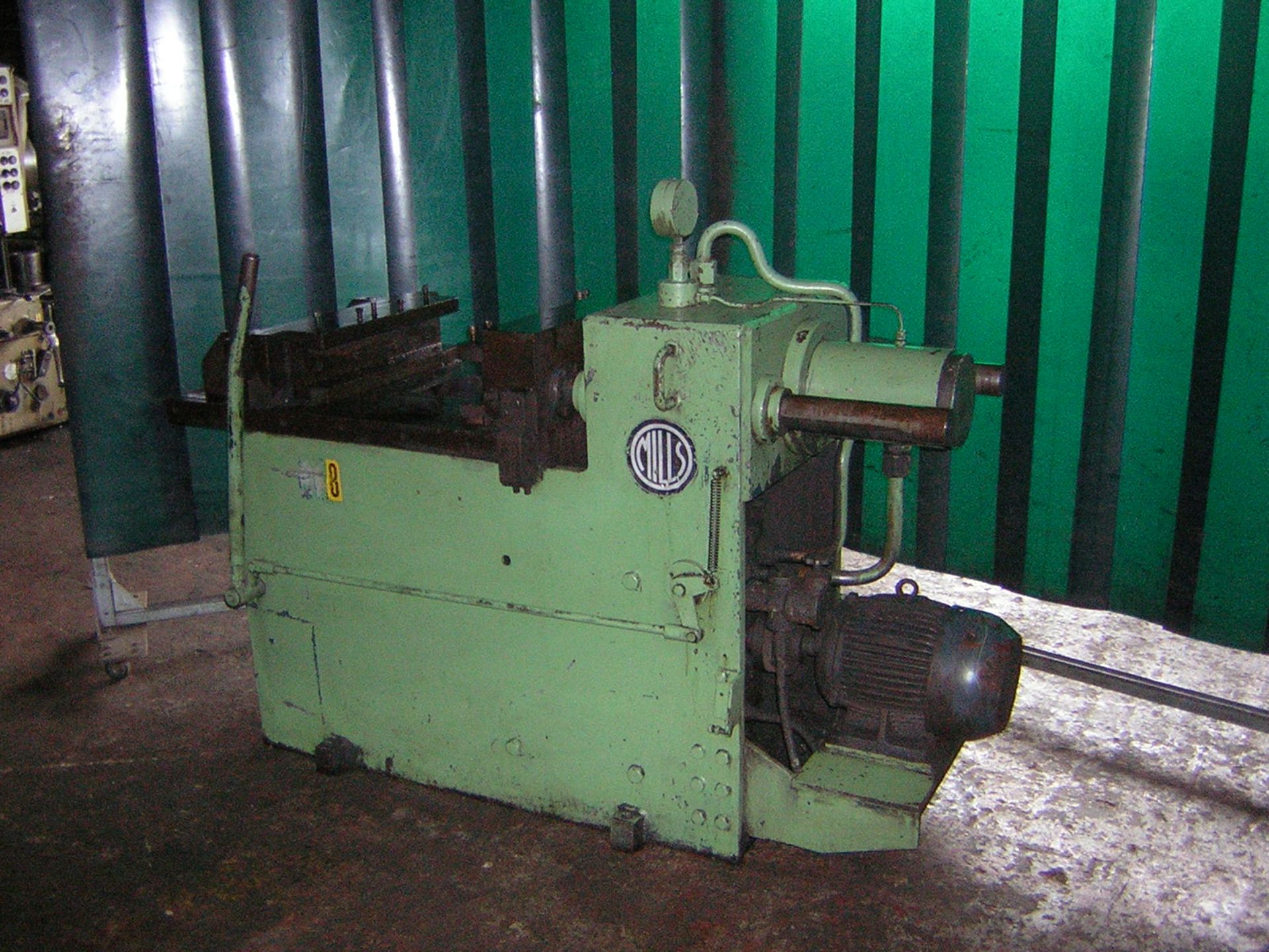 Mills 15ton Hydraulic Press - Image 4 of 6
