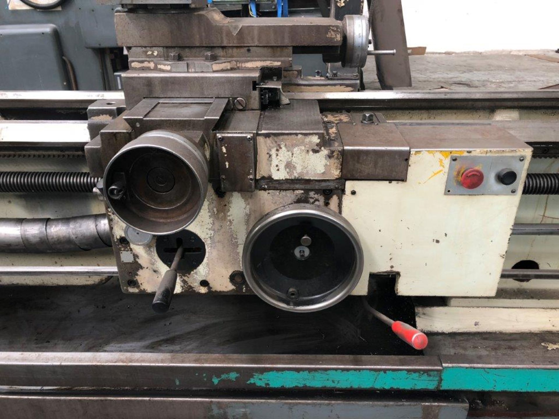 Tos SN 630S x 3000mm Gap Bed Centre Lathe (1989) - Image 6 of 16