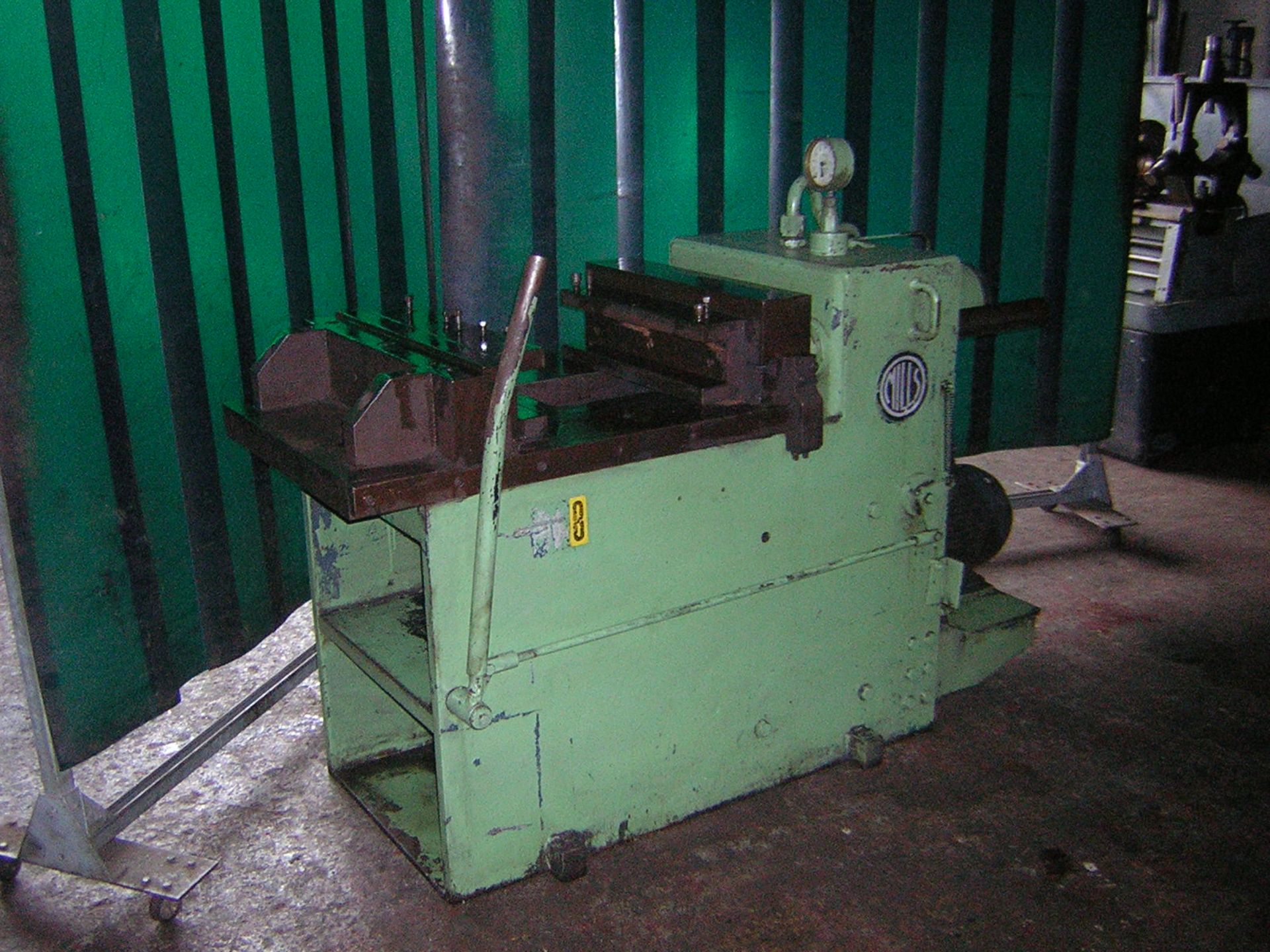 Mills 15ton Hydraulic Press - Image 5 of 6