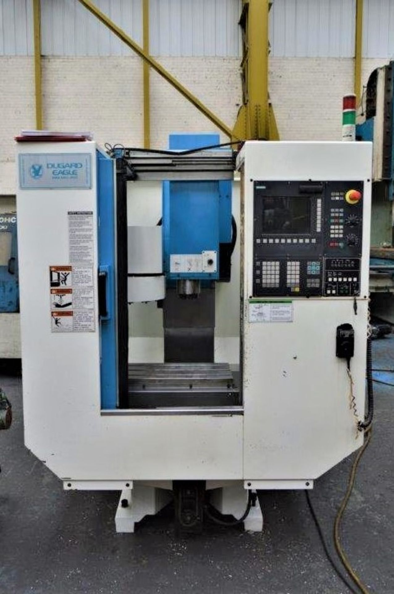 Dugard Eagle 450 Mini Mill Vertical Machining Centre (2003)