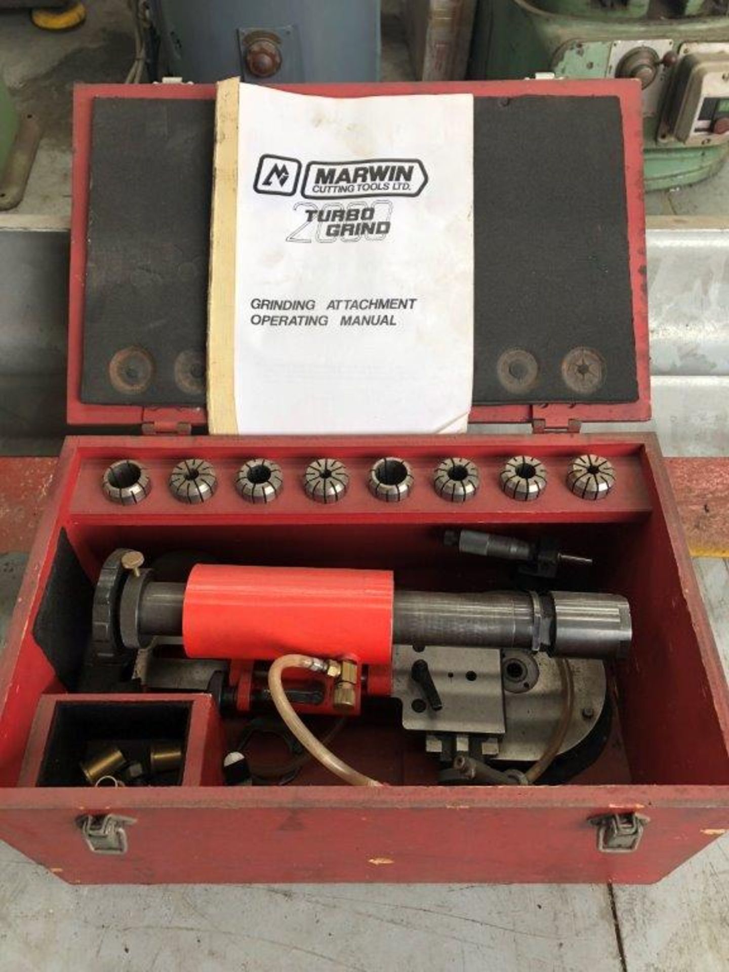 Marwin Turbo Grind 2000 Grinding Attachment