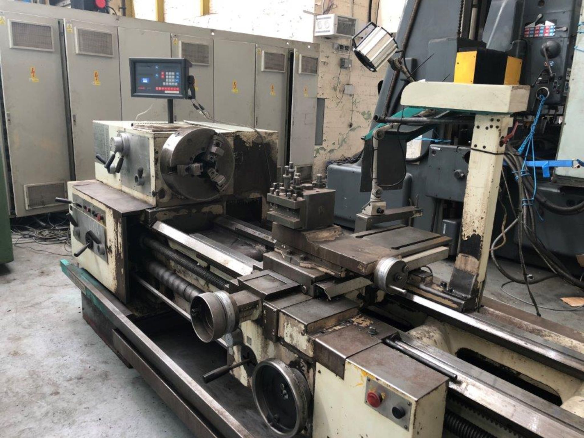 Tos SN 630S x 3000mm Gap Bed Centre Lathe (1989) - Image 10 of 16