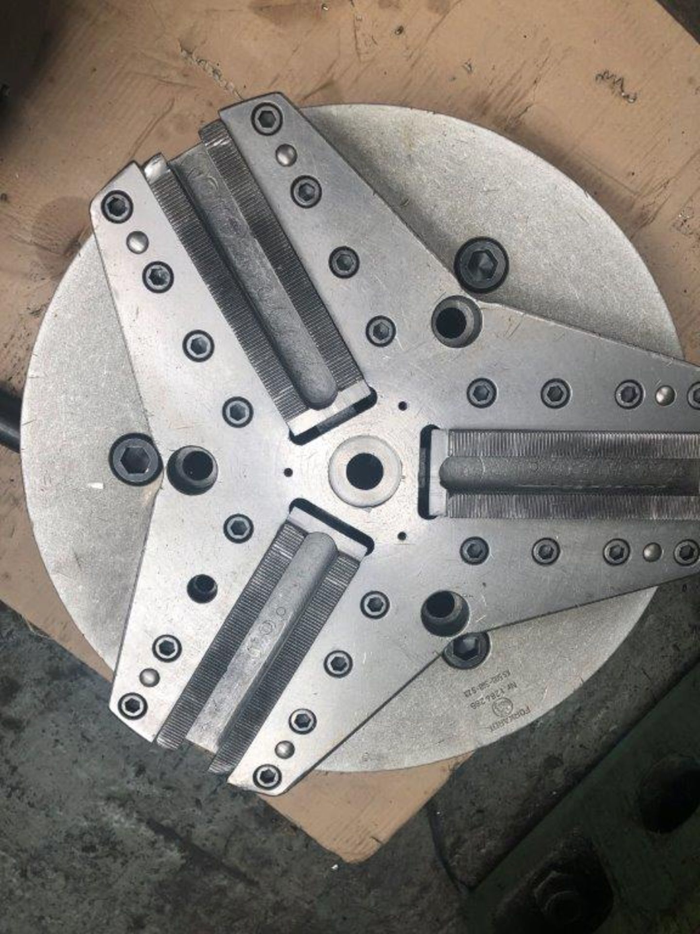 Forkardt 500mm 3 Jaw Power Chuck