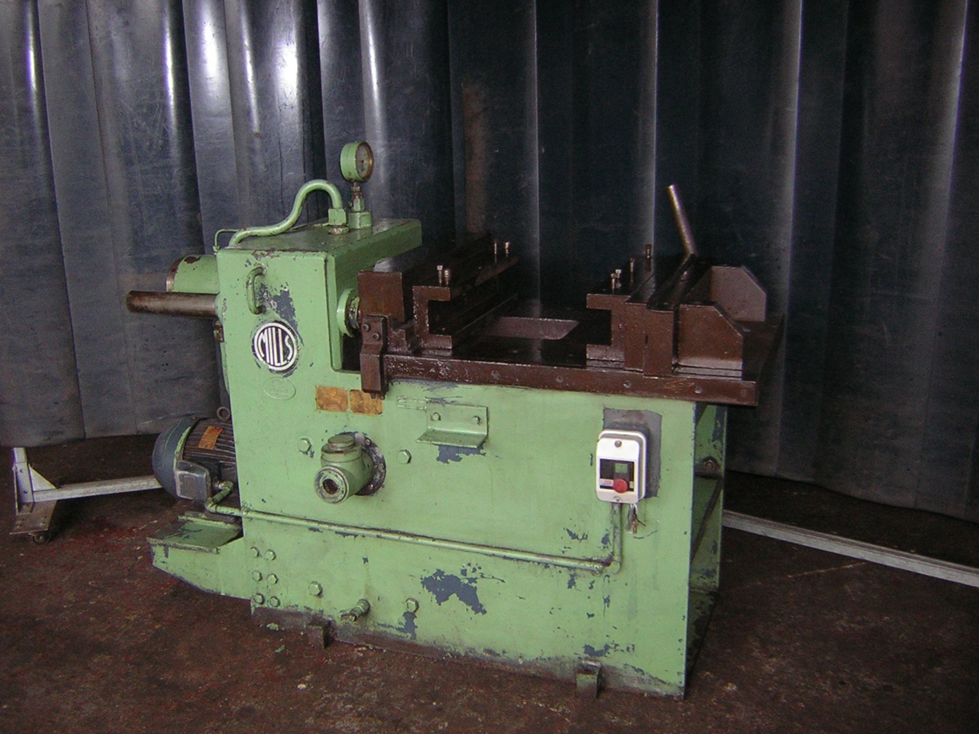 Mills 15ton Hydraulic Press