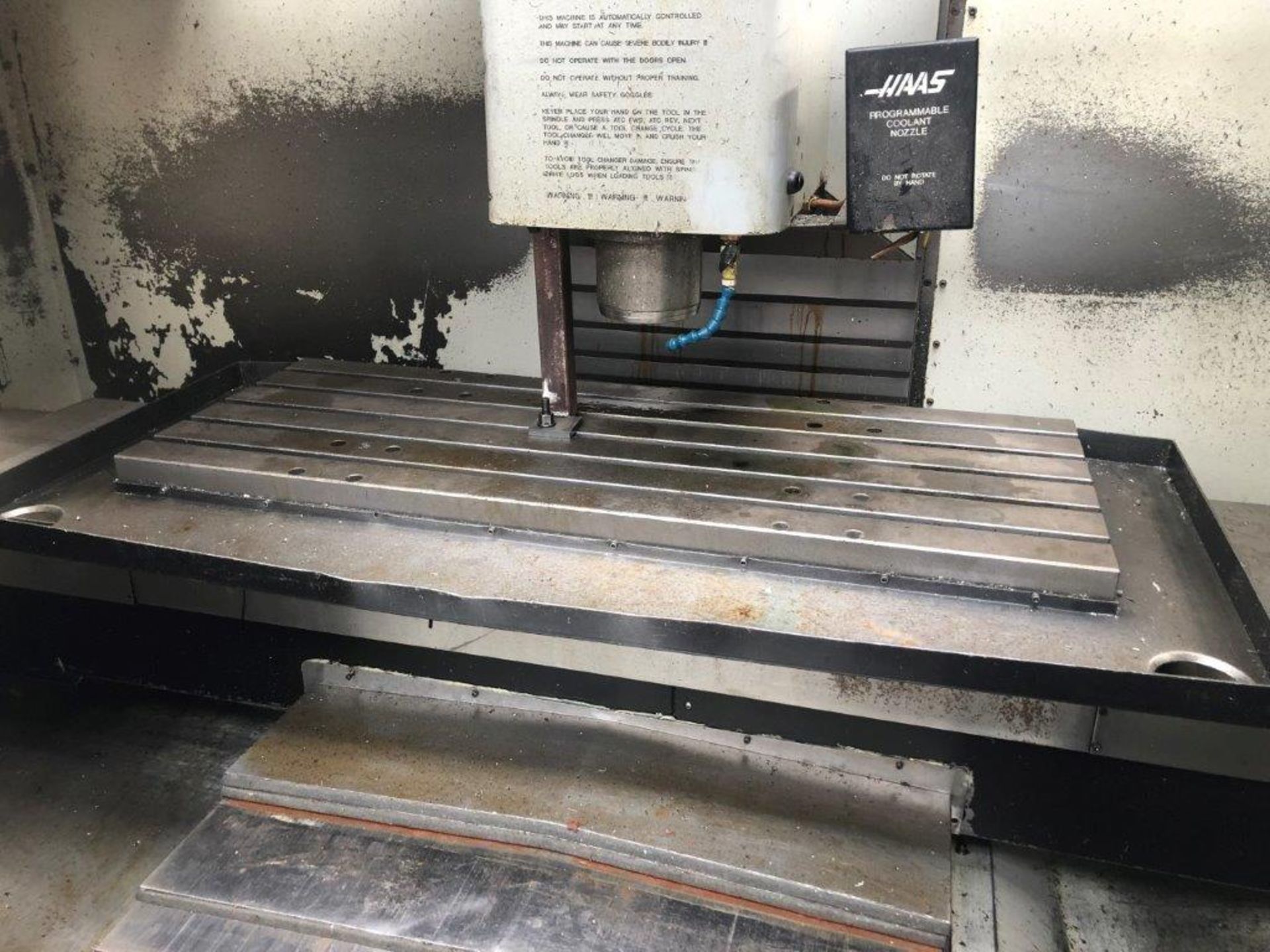 Haas VF3 Vertical Machining Centre (1999) - Bild 4 aus 6