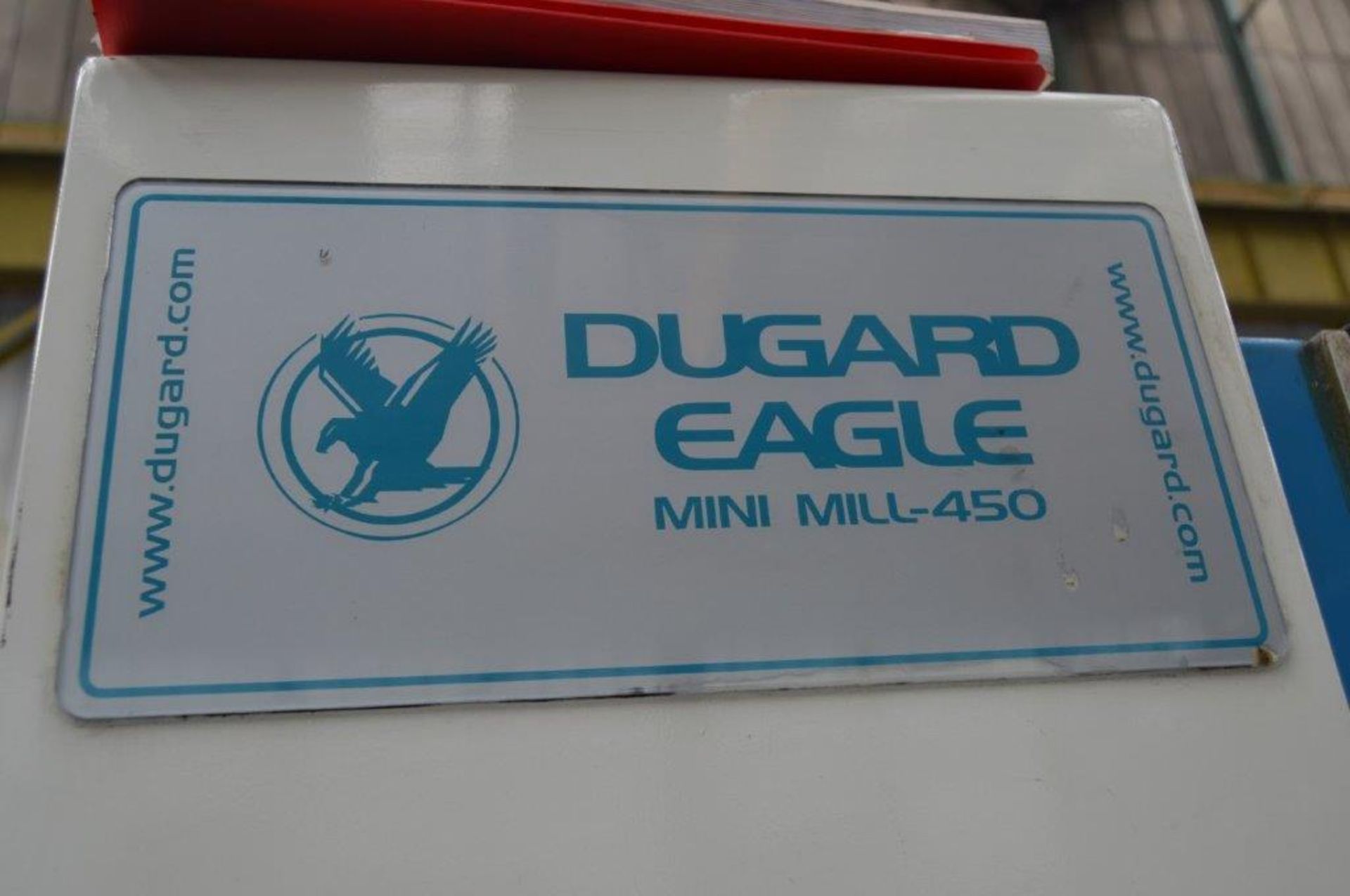 Dugard Eagle 450 Mini Mill Vertical Machining Centre (2003) - Image 6 of 7