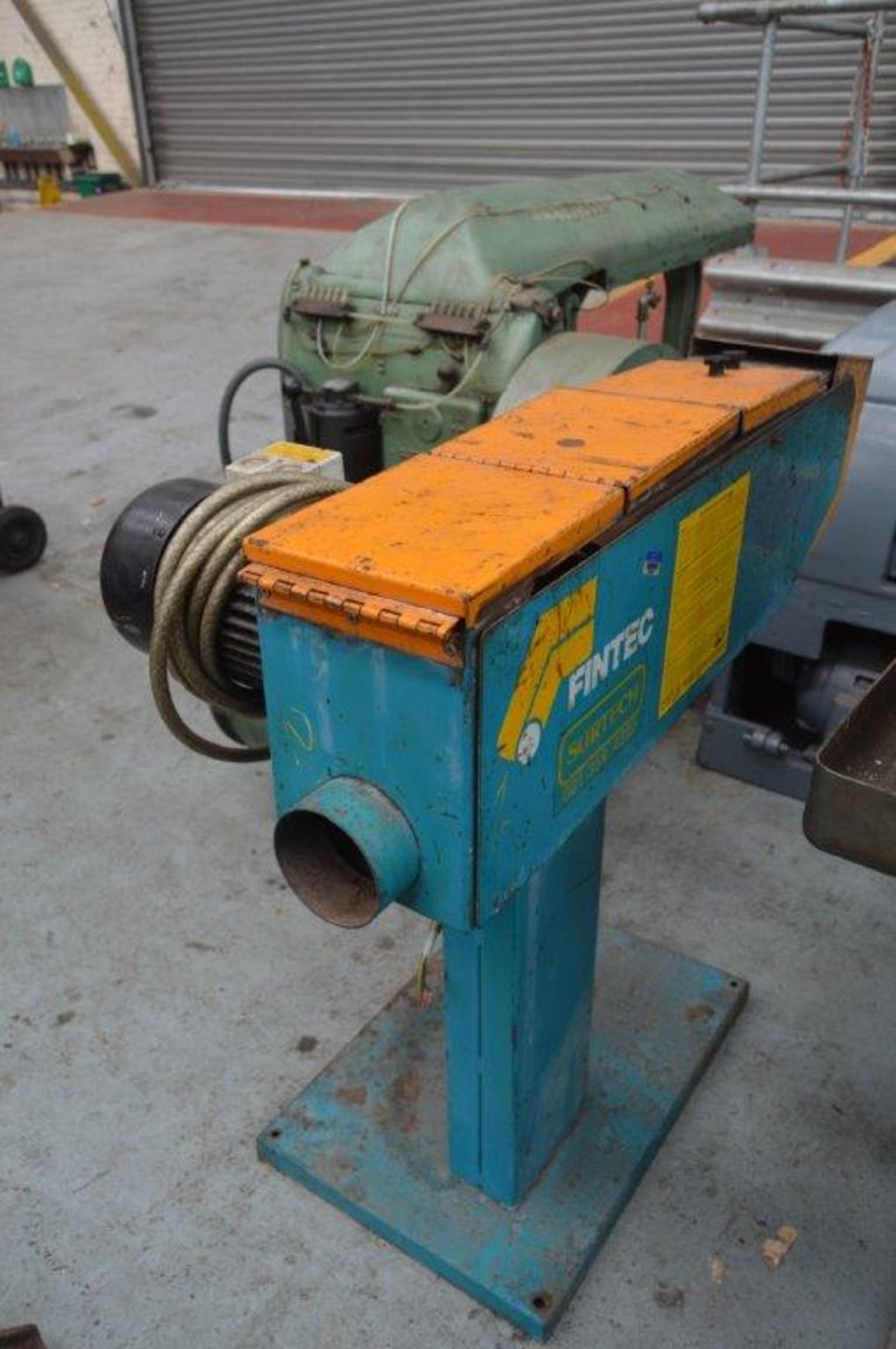 Fintec Flat Belt Linisher