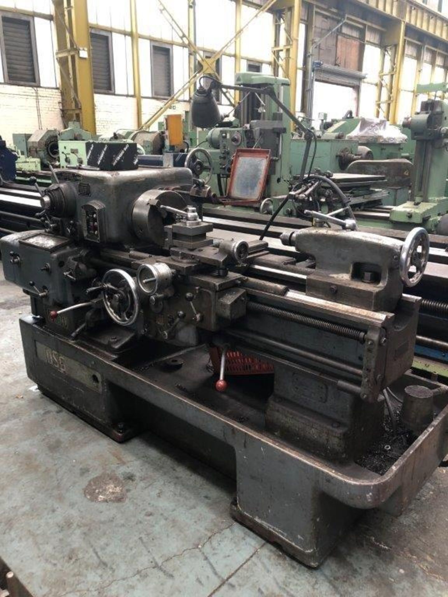 Deans Smith & Grace Type 13 x 30 Straight Bed Lathe