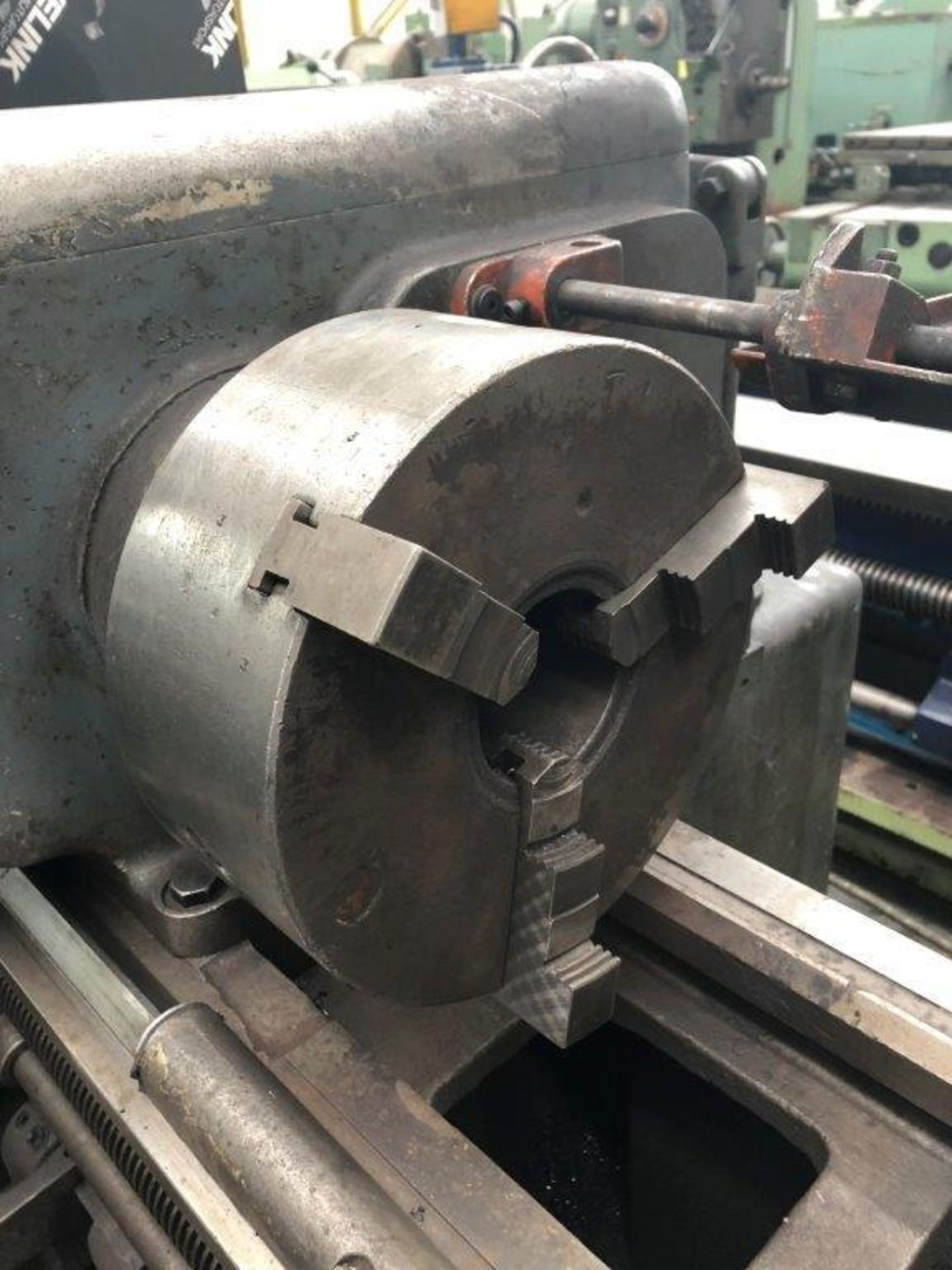 Deans Smith & Grace Type 13 x 30 Straight Bed Lathe - Bild 4 aus 8