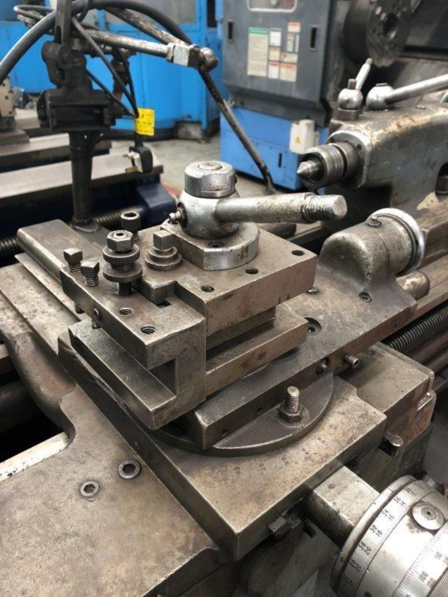 Deans Smith & Grace Type 13 x 30 Straight Bed Lathe - Image 3 of 8